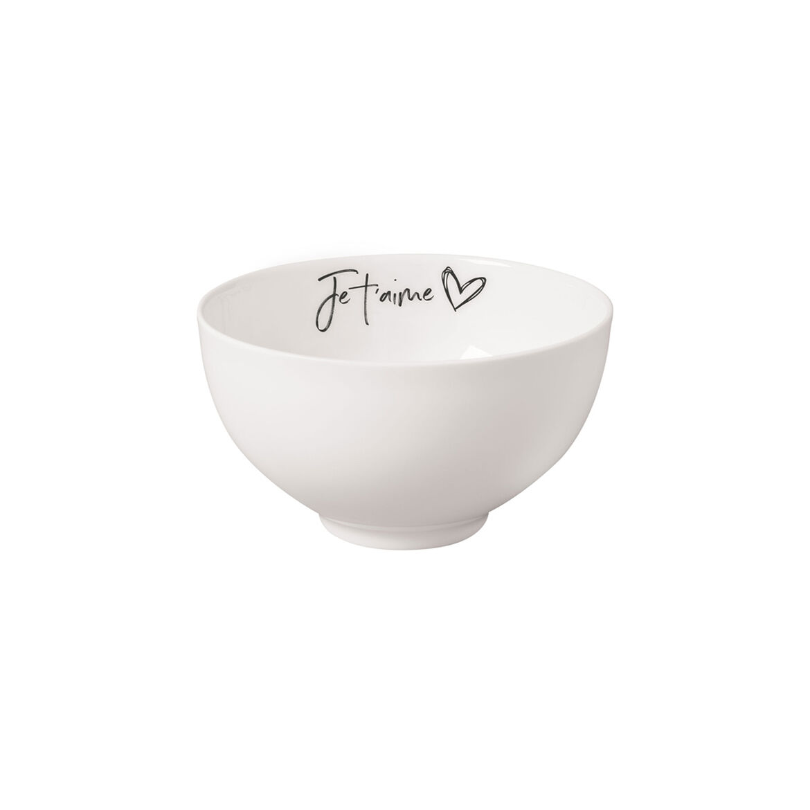 Villeroy & Boch Miska Statement "Je t’aime", Ø 13,8 cm 10-1621-6252