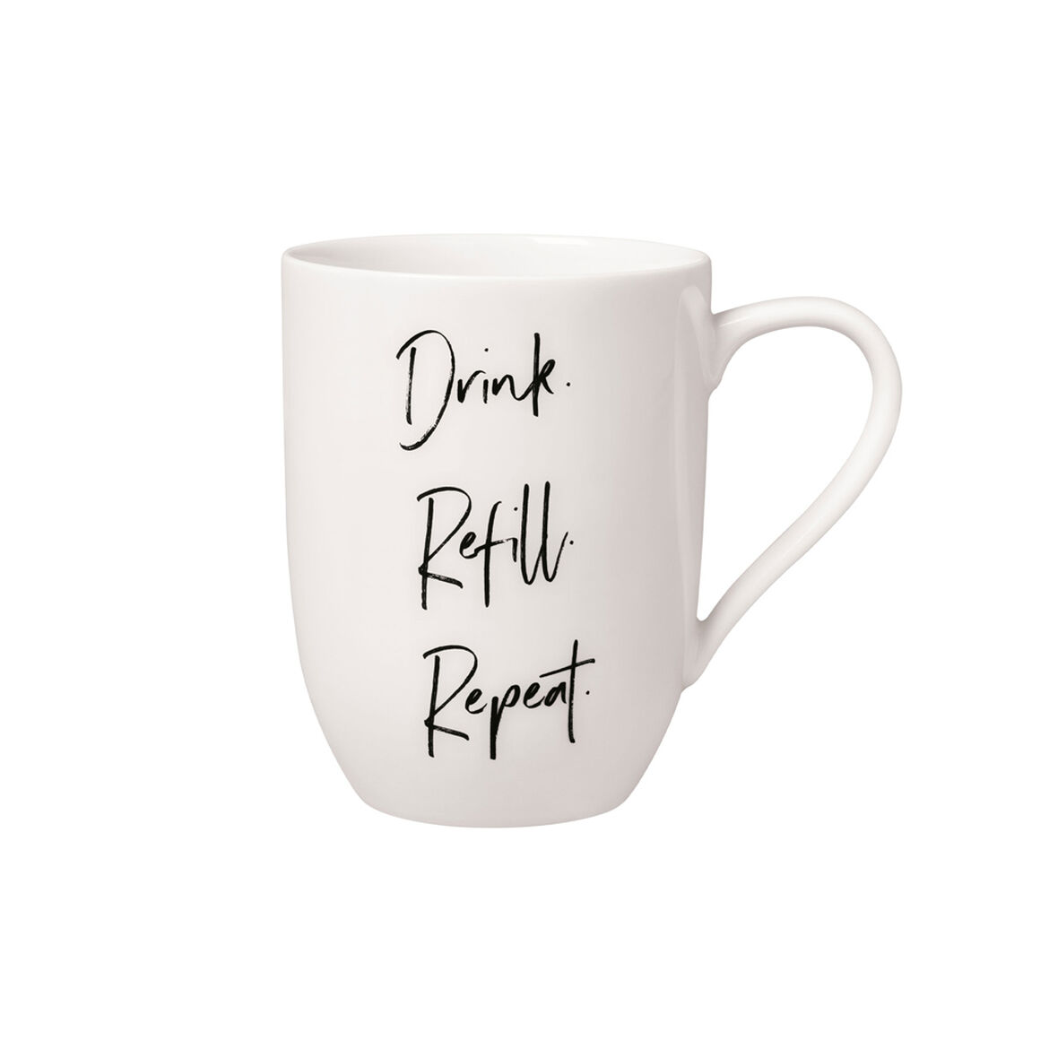 Villeroy & Boch Hrnek Statement "Drink. Refill. Repeat.", 0,34 l 10-1621-9670