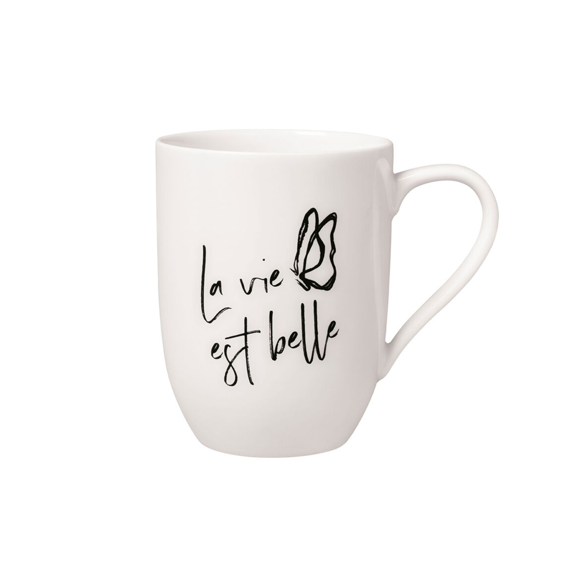 Villeroy & Boch Hrnek Statement "La vie est belle", 0,34 l 10-1621-9673