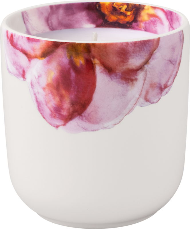 Villeroy & Boch Vonná svíčka Rose Garden Home, s vůní Velvet Rose, 280 ml 10-4288-7890