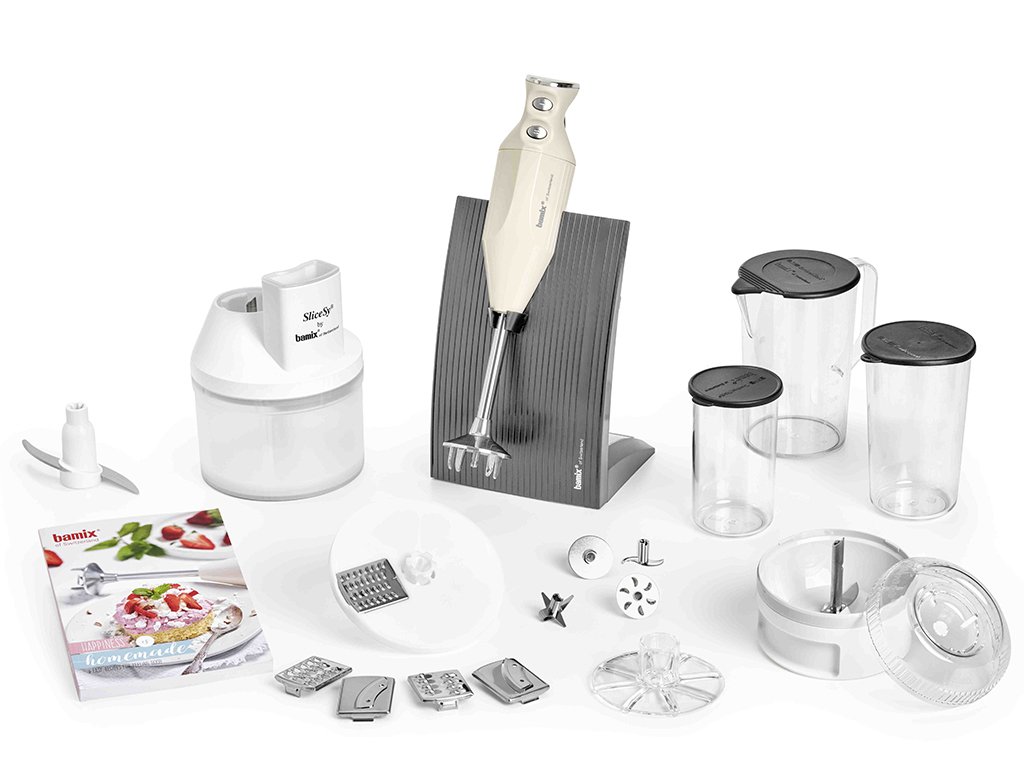 Bamix Bamix Baking mixér typu C 200 W krémová  1051.003