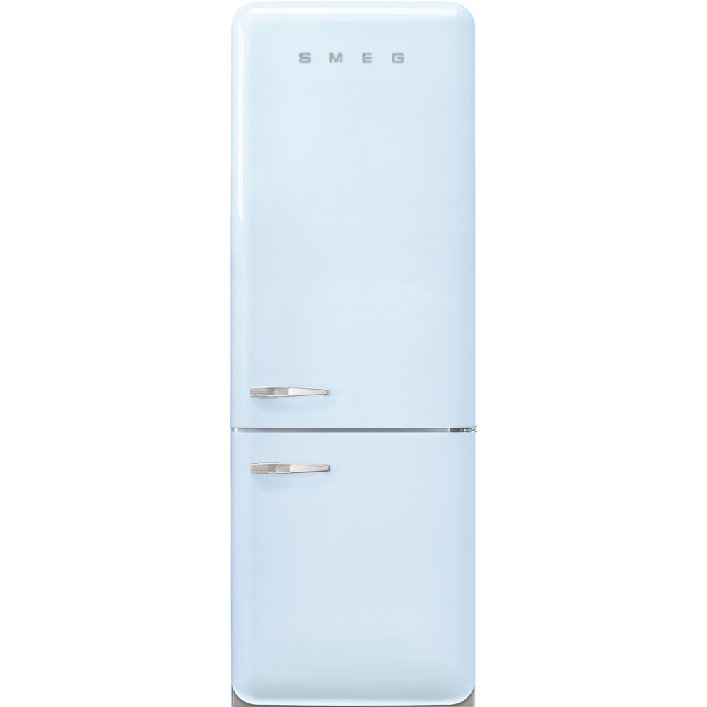 Smeg Lednice s mrazákem 50´s Retro Style FAB38 R, 344l/137l, pravostranné otvírání, pastelově modrá  FAB38RPB5