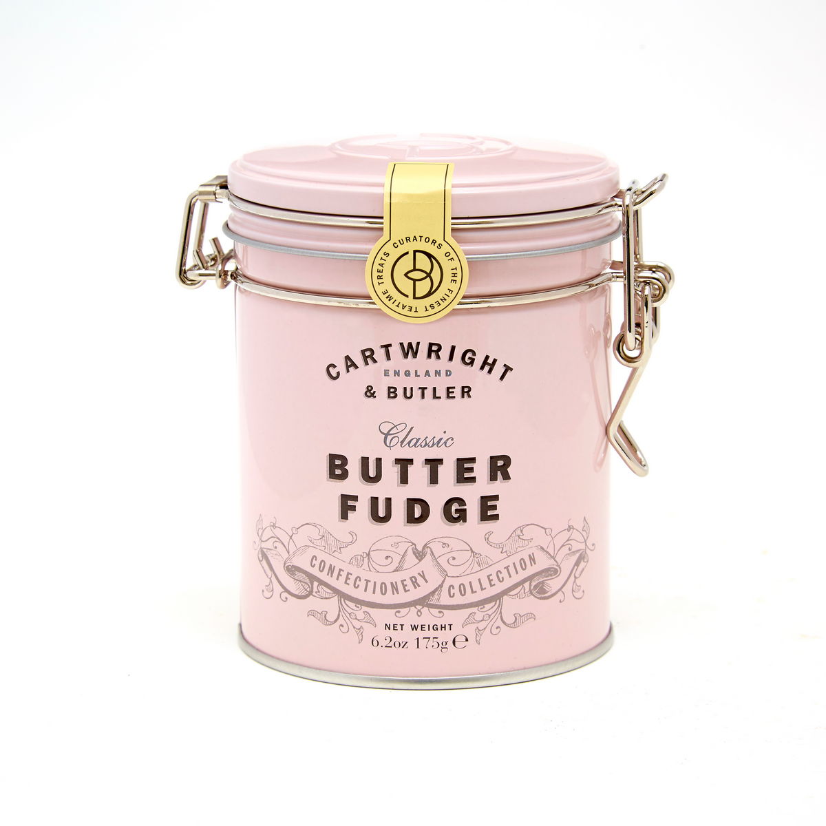 Cartwright & Butler Máslový fudge, kovová dóza, 175 g 5233