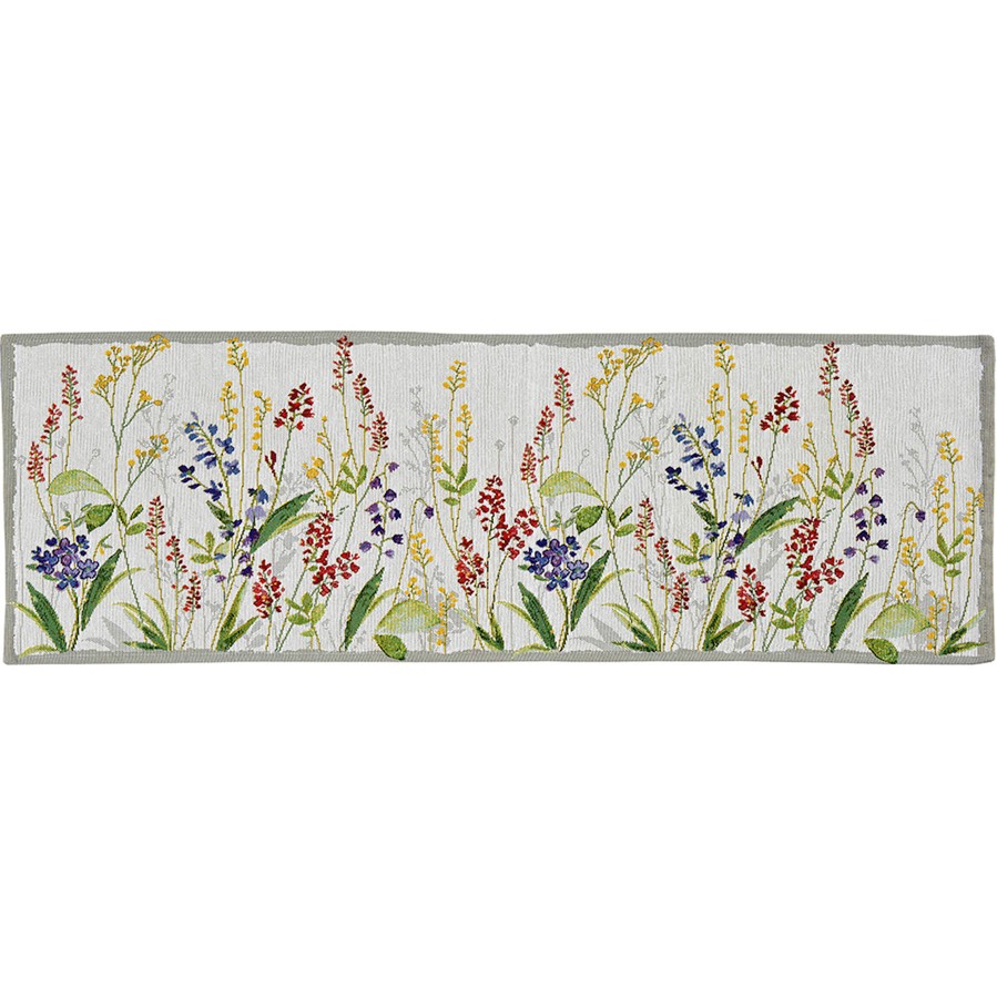 Sander Gobelínový běhoun na stůl Flower Meadow, 32 x 96 cm 62568-40