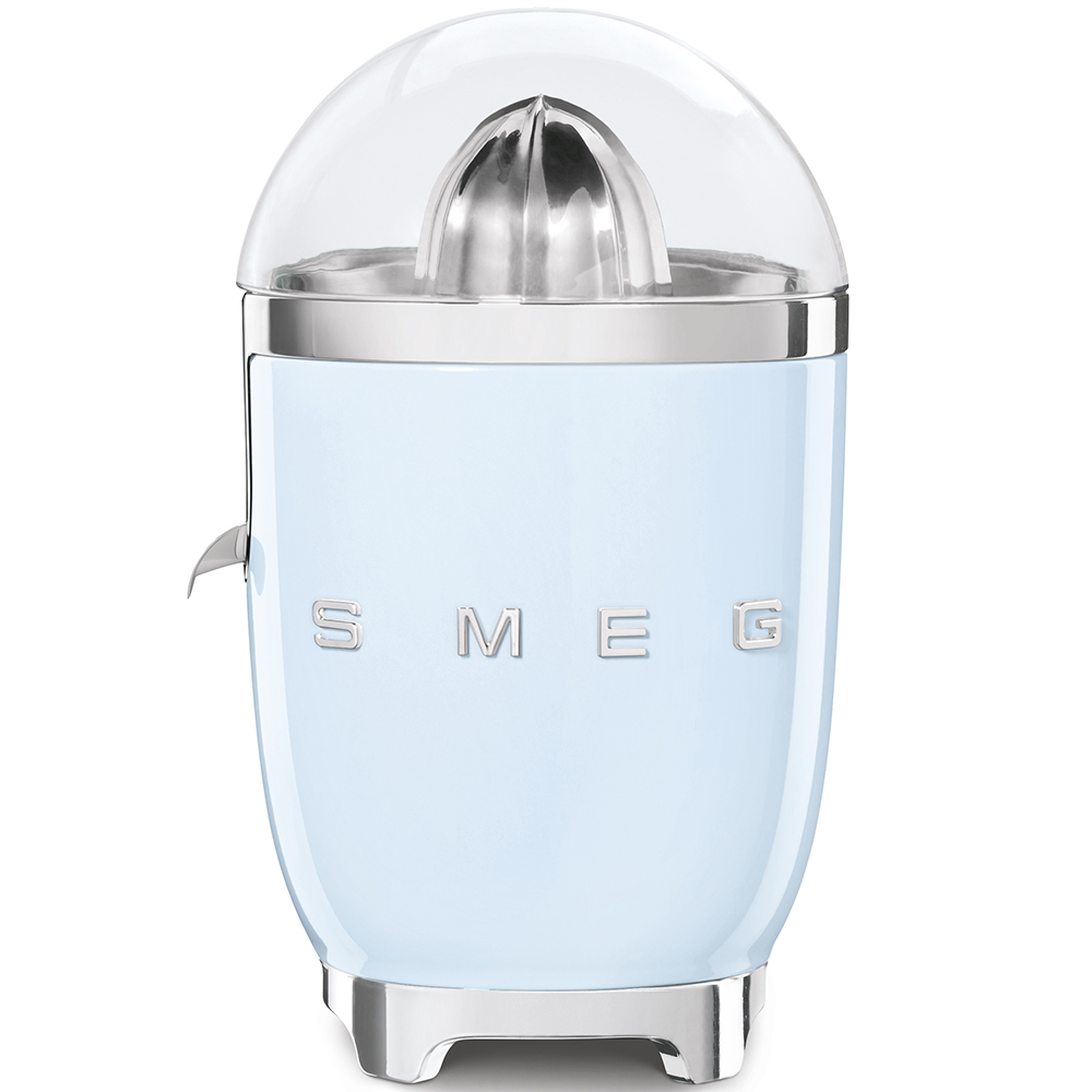 Smeg Odšťavňovač / lis na citrusy 50´s Retro Style CJF11, pastelově modrá CJF11PBEU