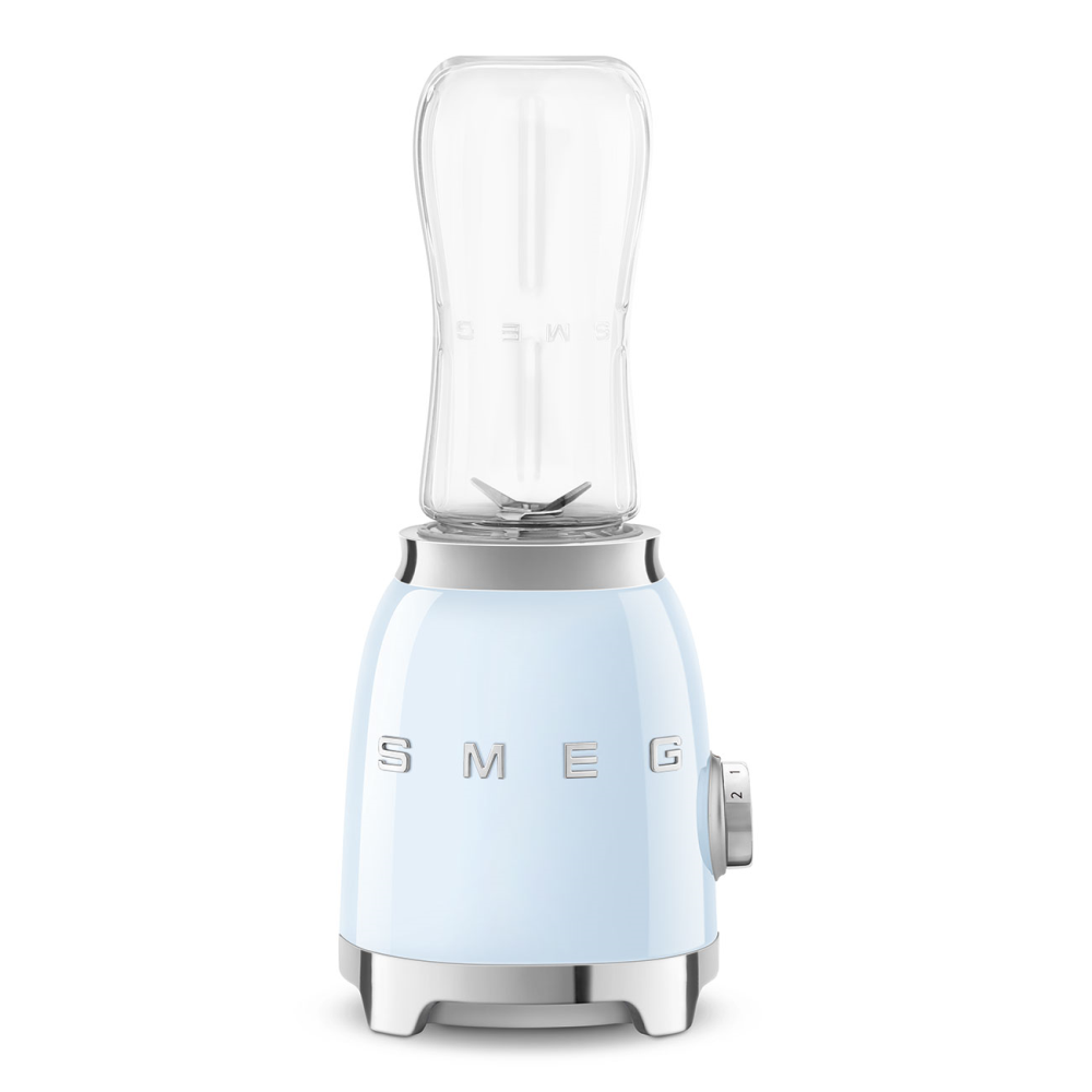 Smeg Smoothie mixér 50´s Retro Style, PBF01, 0,6 l, pastelově modrá PBF01PBEU