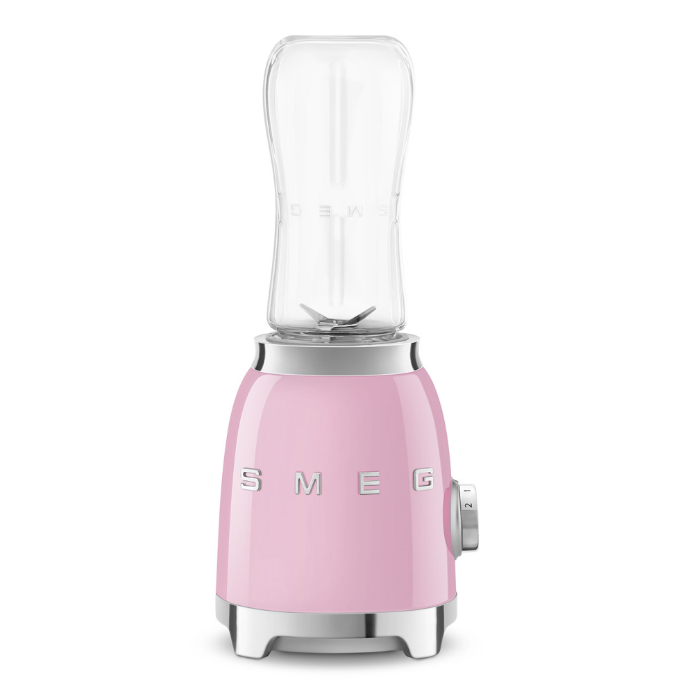 Smeg Smoothie mixér 50´s Retro Style, PBF01, 0,6 l, růžová PBF01PKEU