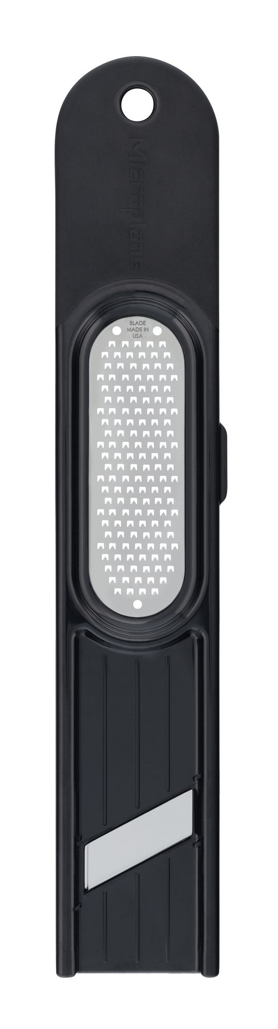 Microplane Struhadlo na zázvor 3 v 1, černá 48010