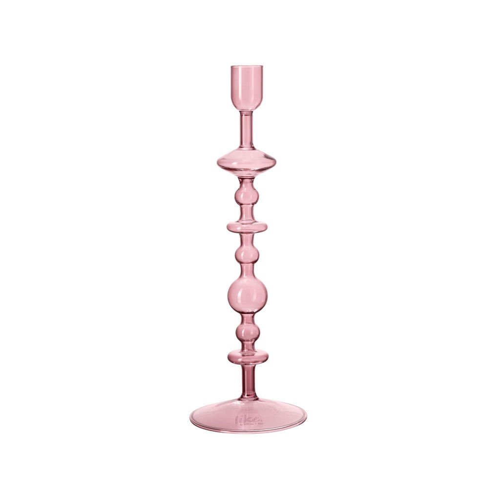 Villeroy & Boch Skleněný svícen Like Home Bubble Grape, 27 cm 19-5303-5420