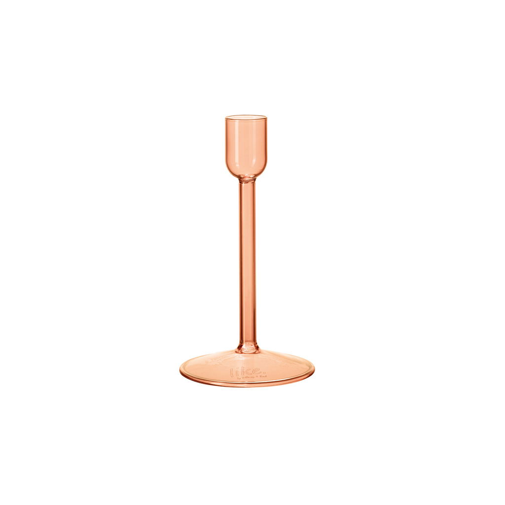 Villeroy & Boch Skleněný svícen Like Home Apricot, 15 cm 19-5303-5428