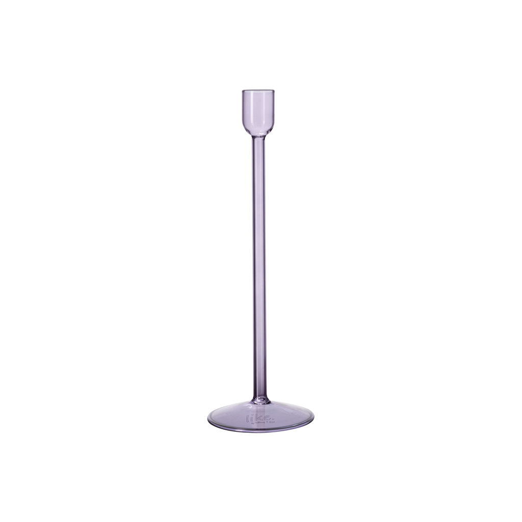 Villeroy & Boch Skleněný svícen Like Home Lavender, 25 cm 19-5303-5431