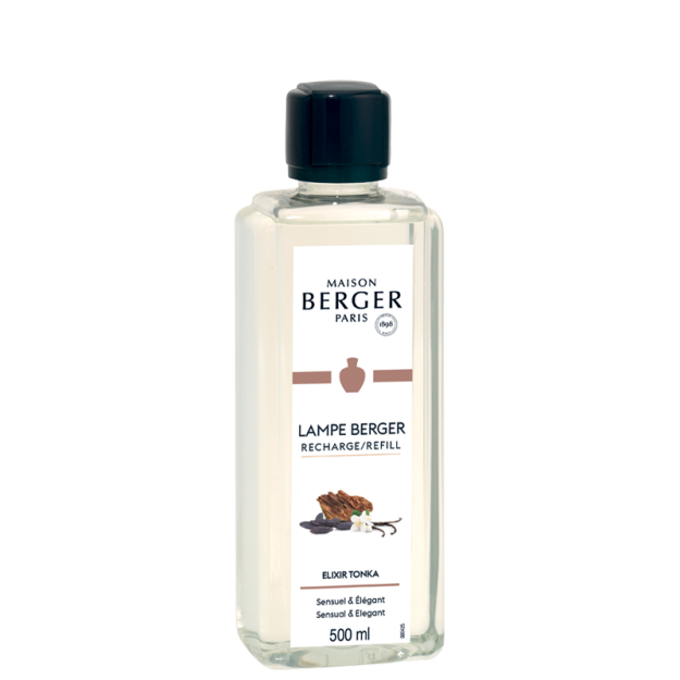 Maison Berger Paris Náplň do katalytické lampy Elixír tonka, 500 ml 115157
