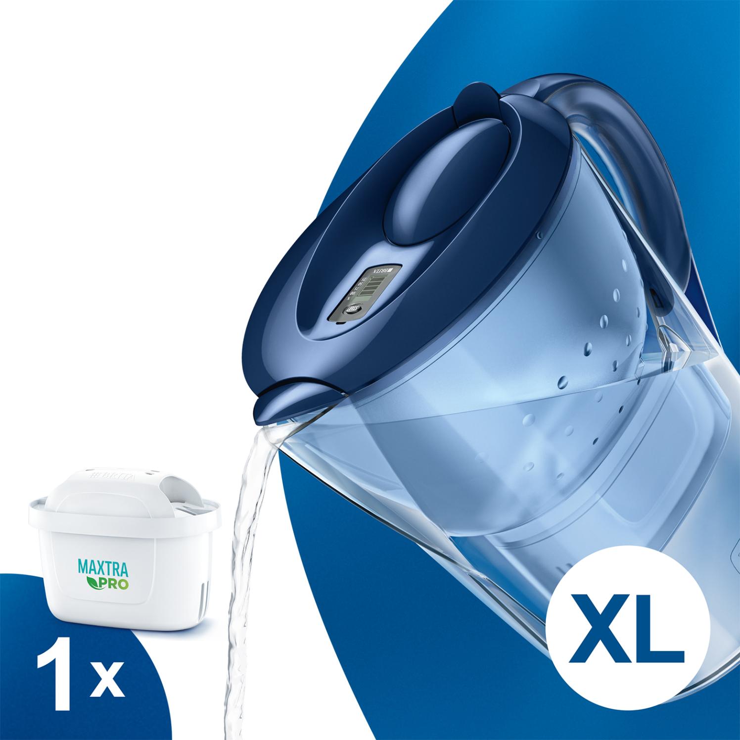 Brita Filtrační konvice Marella XL, 3,5 l, modrá 1052778