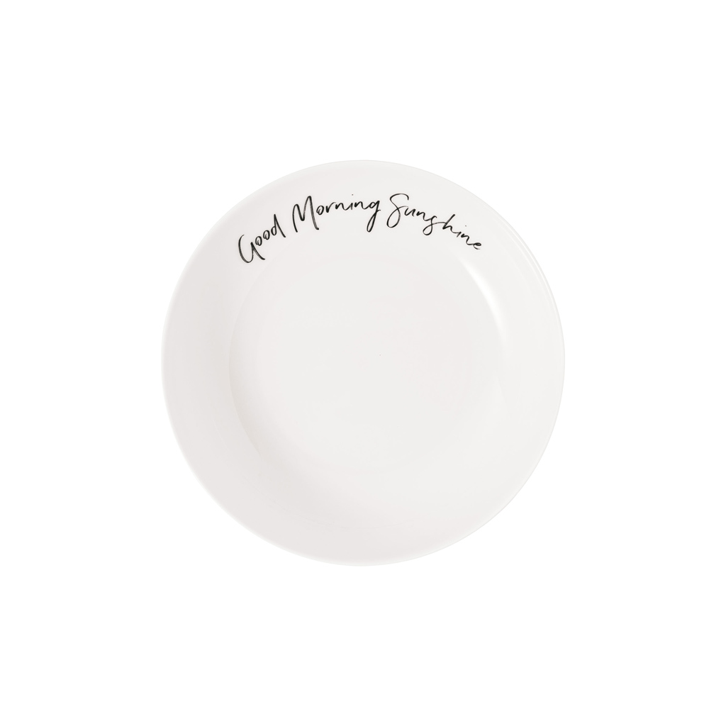 Villeroy & Boch Hluboký talíř/miska Statement "Good morning Sunshine", Ø 18,7 cm 10-1621-6503