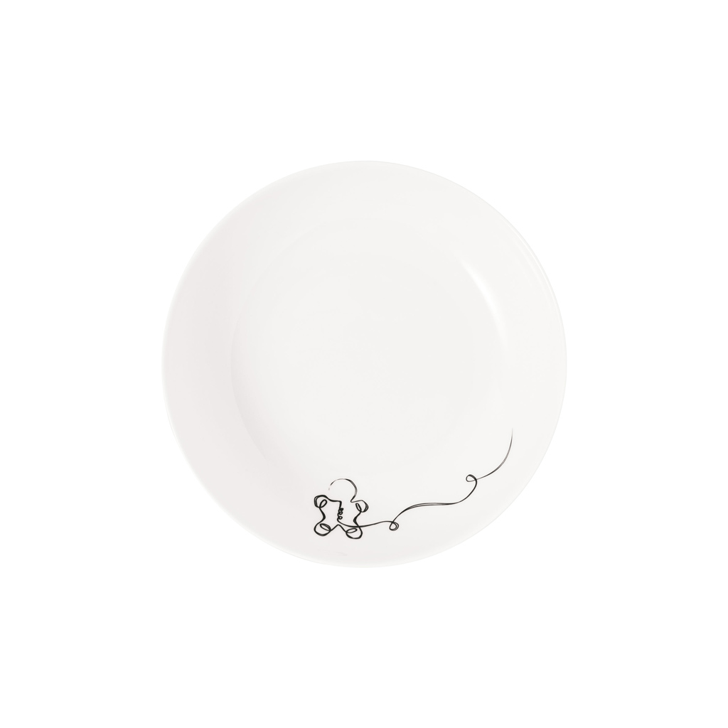 Villeroy & Boch Hluboký talíř/miska Statement Lines "XMAS", Ø 18,7 cm 10-1629-6501