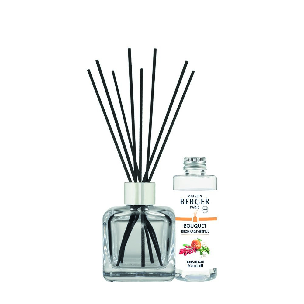 Maison Berger Paris Aroma difuzér Cube + náplň Bobule goji 100 ml 7666