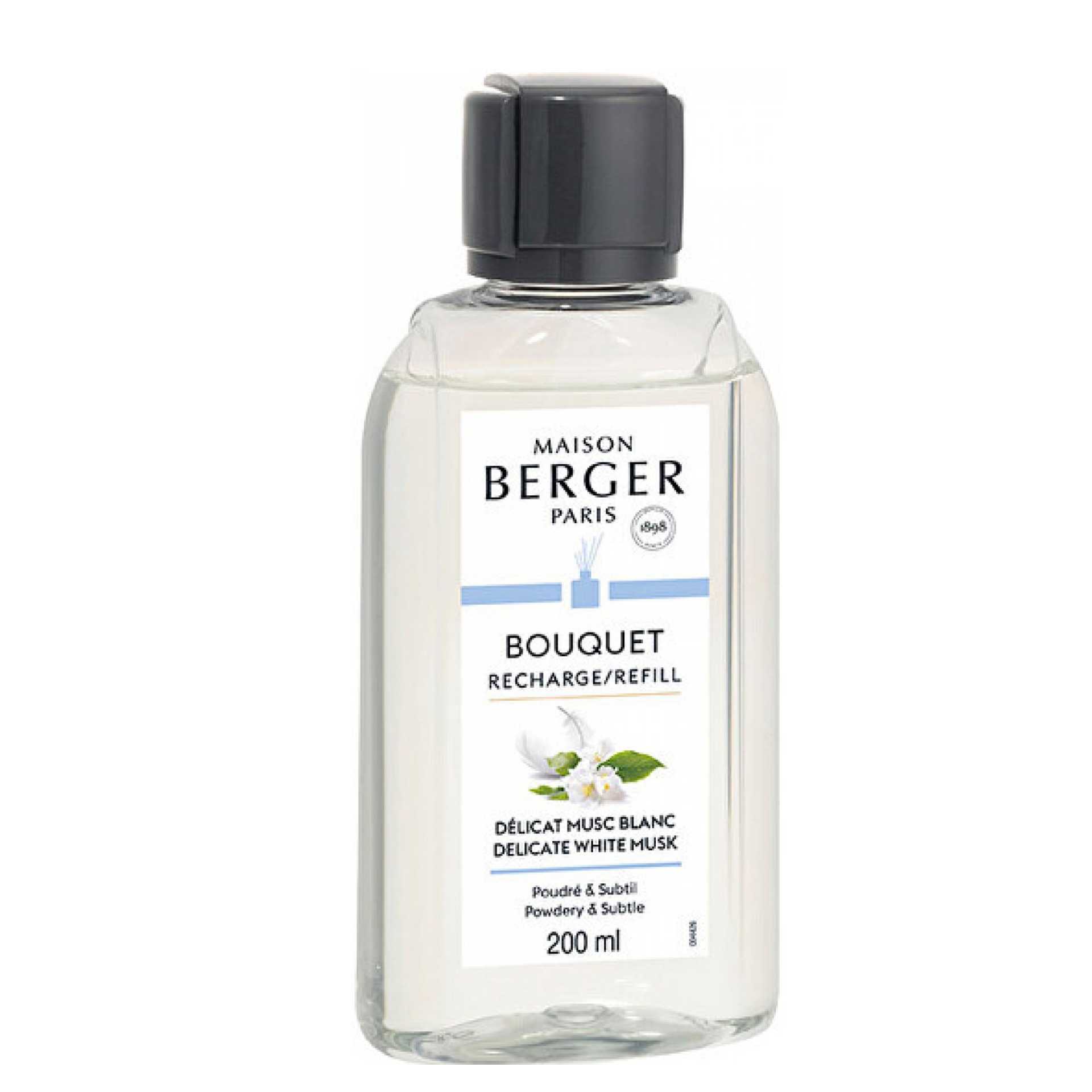 Maison Berger Paris Delicate White Musk náplň do aroma difuzérů 200 ml