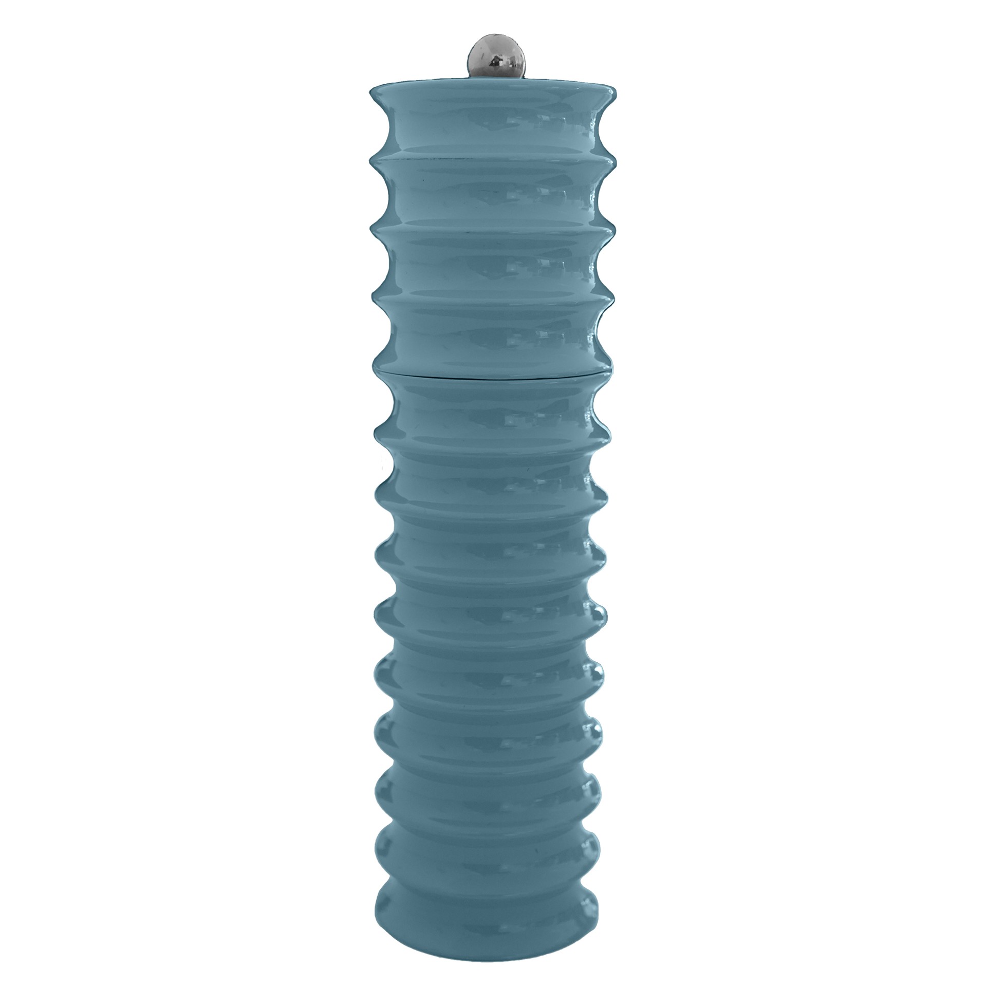 Addison Ross Mlýnek na sůl nebo pepř Twister, 24 cm, modrá Chambray GR6001