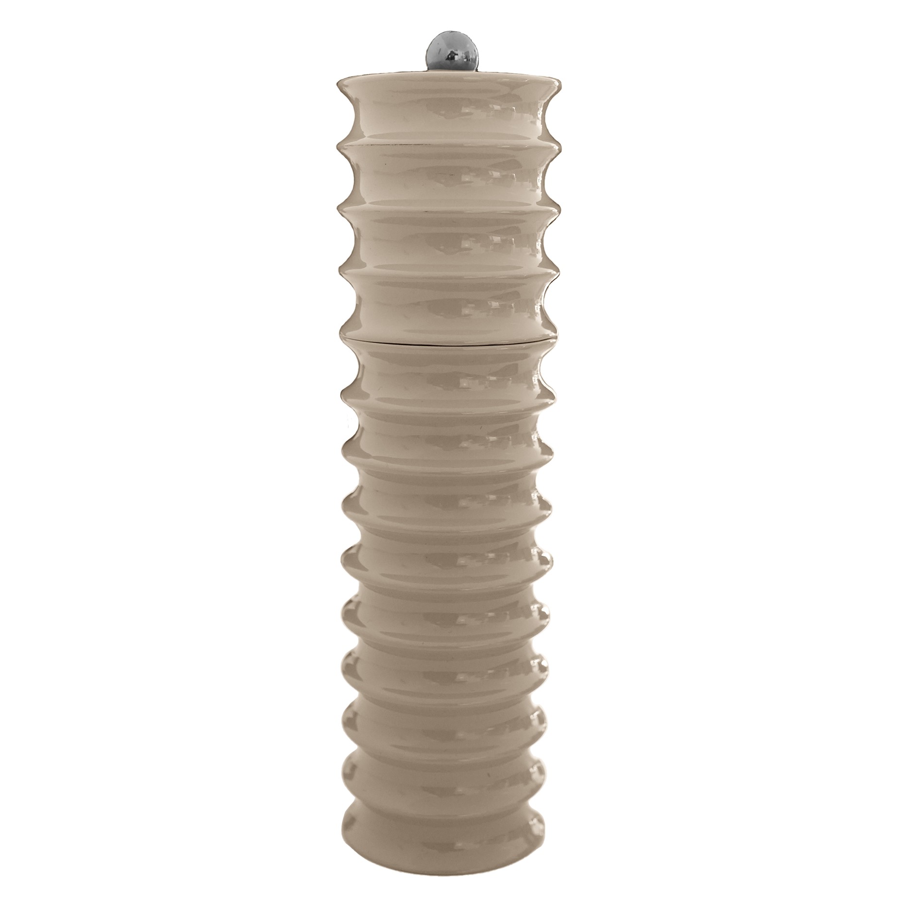 Addison Ross Mlýnek na sůl nebo pepř Twister, 24 cm, cappuccino GR6007