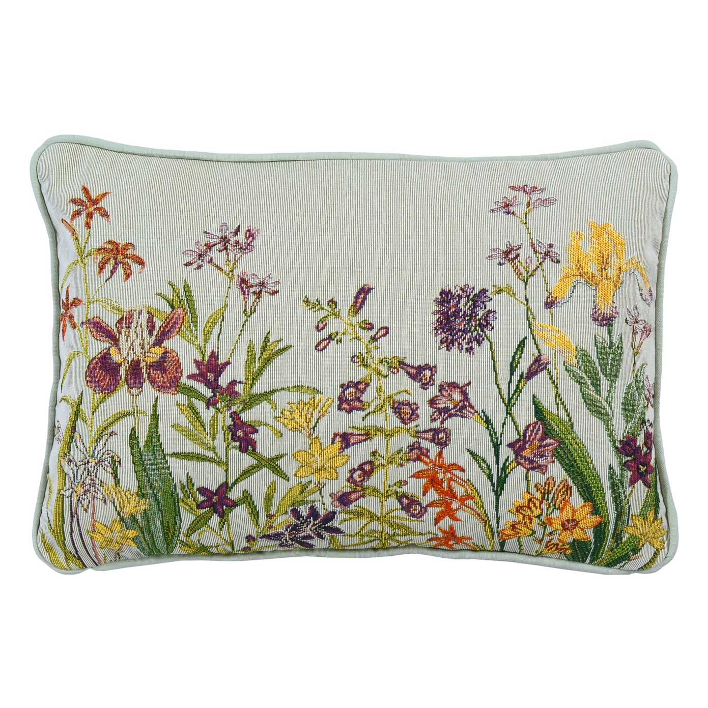 Sander Gobelínový polštář Flowery, 32 x 48 cm 600285-40