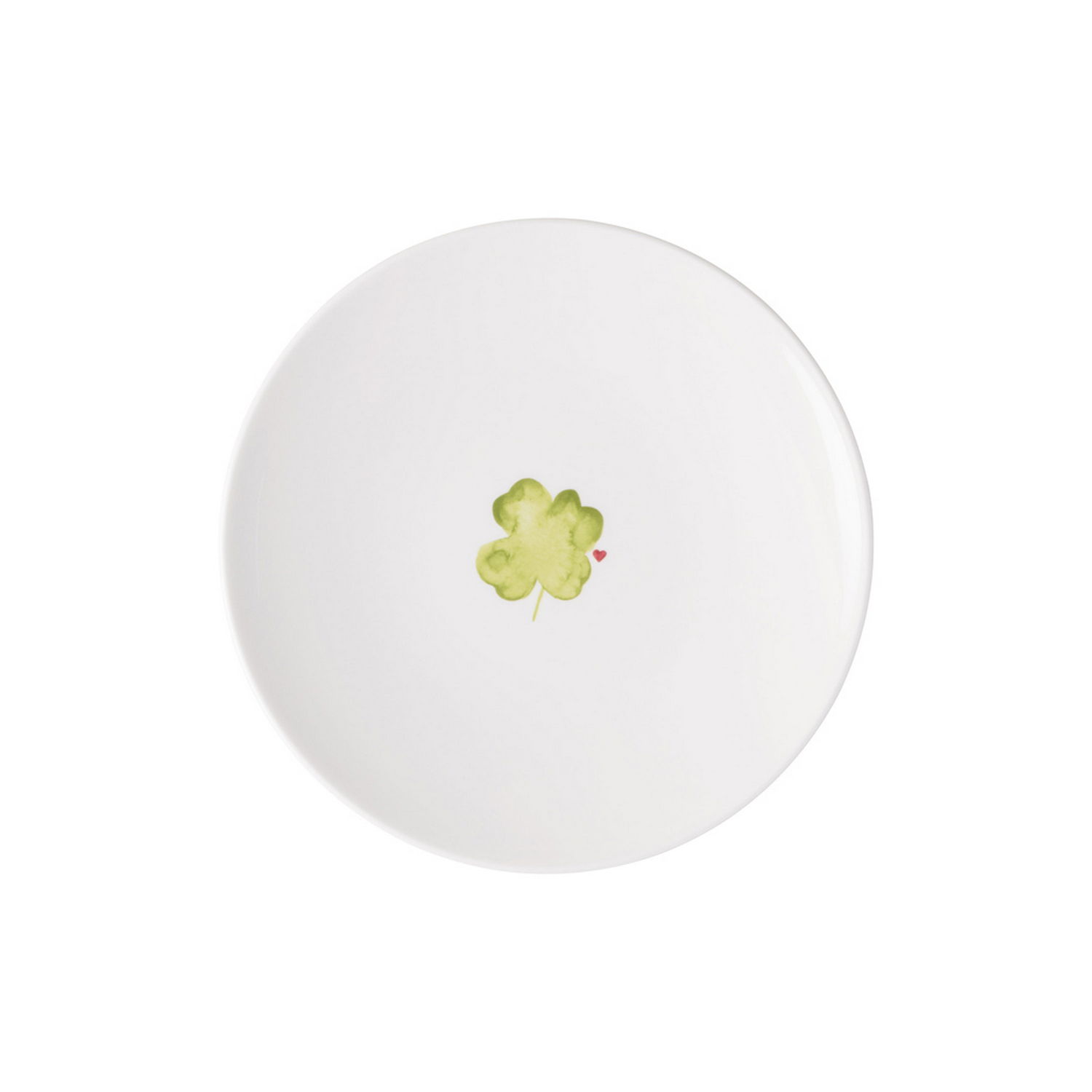 Villeroy & Boch Dezertní talíř With Love "Good luck", Ø 21,2 cm 10-1689-6151