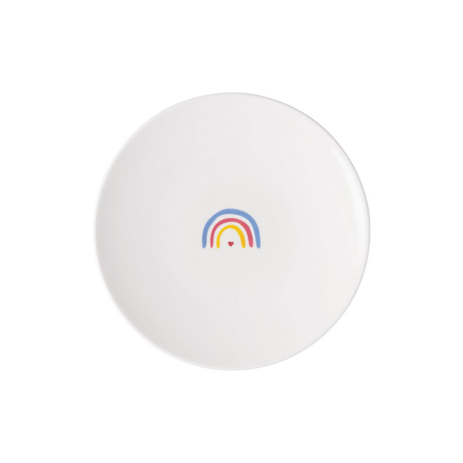 Villeroy & Boch Dezertní talíř With Love "Be happy", Ø 21,2 cm 10-1689-6153