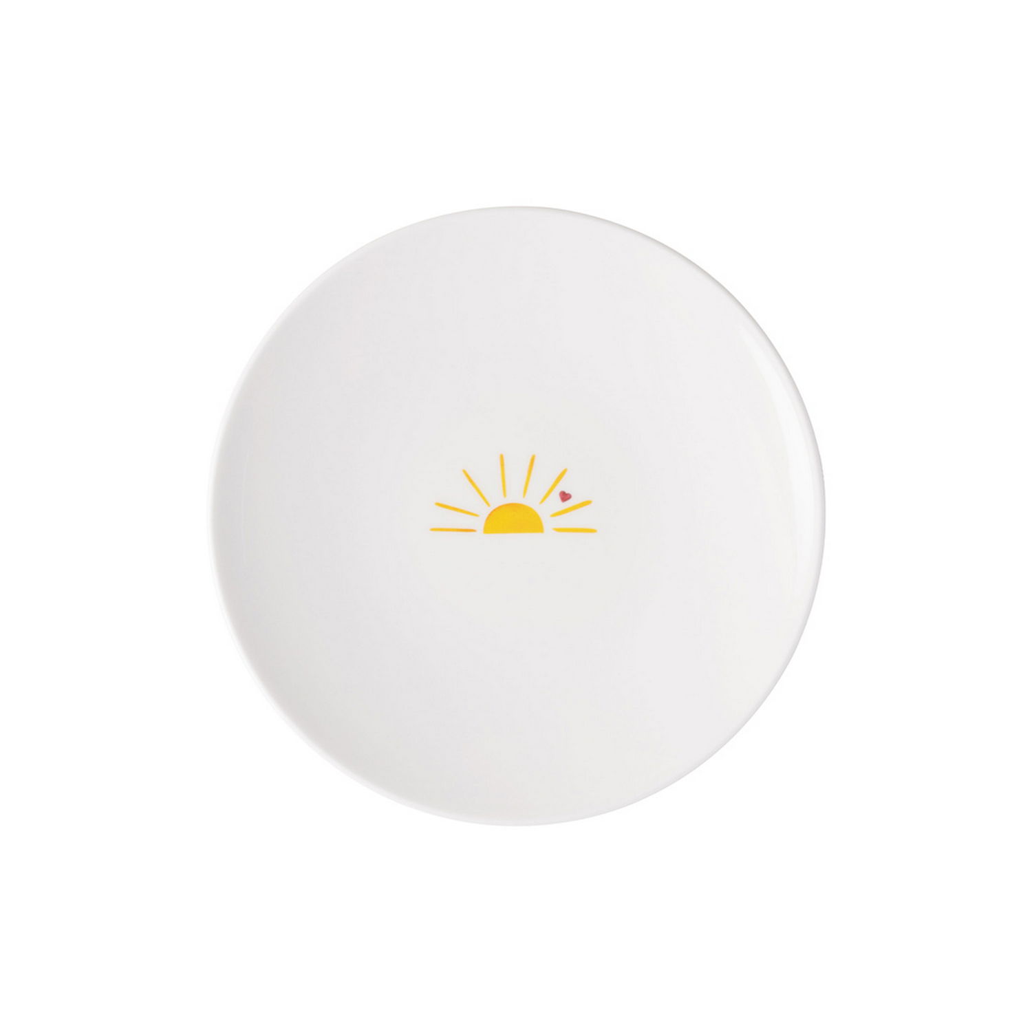 Villeroy & Boch Dezertní talíř With Love "Hello sunshine", Ø 21,2 cm 10-1689-6154