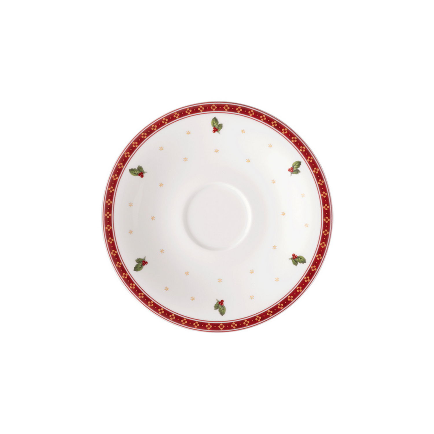 Villeroy & Boch Kávový podšálek Toy’s Delight Specials, Ø 16,7 cm, bílá 14-8643-1314