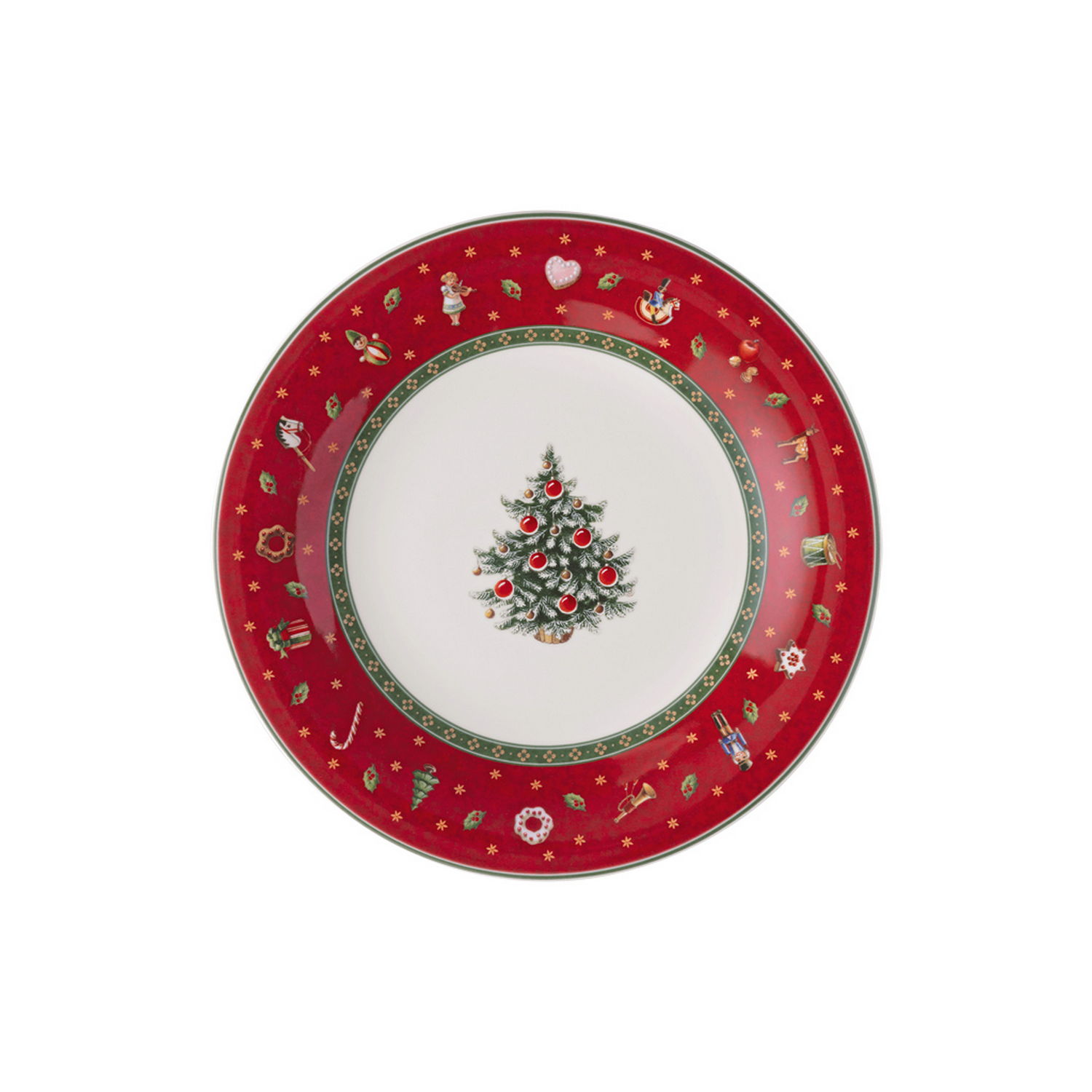 Villeroy & Boch Dezertní talíř Toy’s Delight Specials, Ø 21,5 cm, červená 14-8643-2645