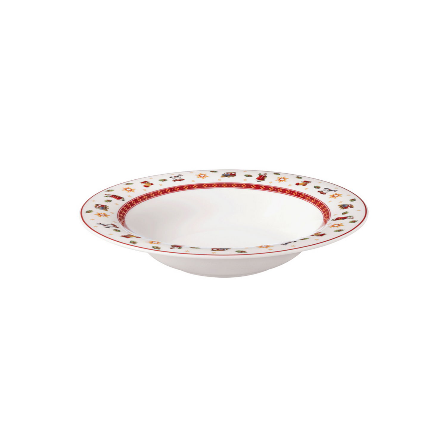 Villeroy & Boch Hluboký talíř Toy’s Delight Specials, Ø 23 cm, bílá 14-8643-2701