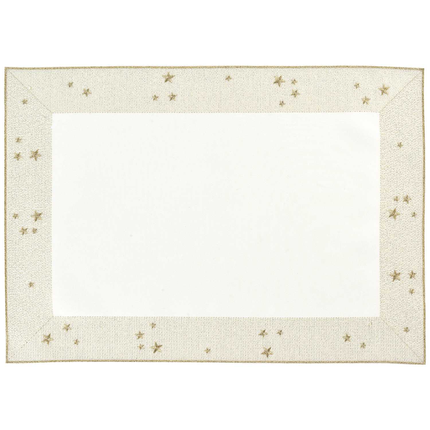 Sander Prostírání Starlight, 35 x 50 cm, ecru 826964-29