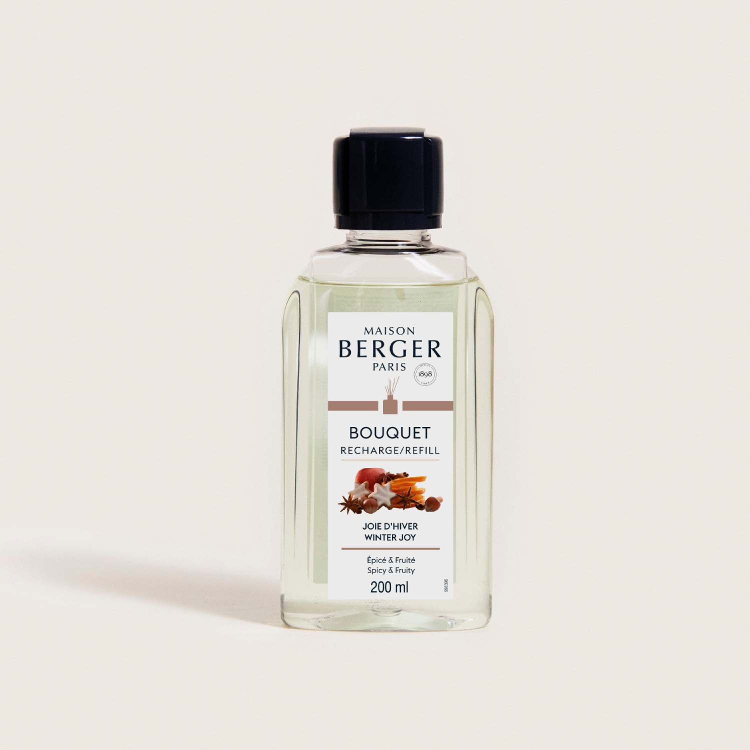 Maison Berger Paris Náplň do difuzéru Zimní radovánky, 200 ml 7782