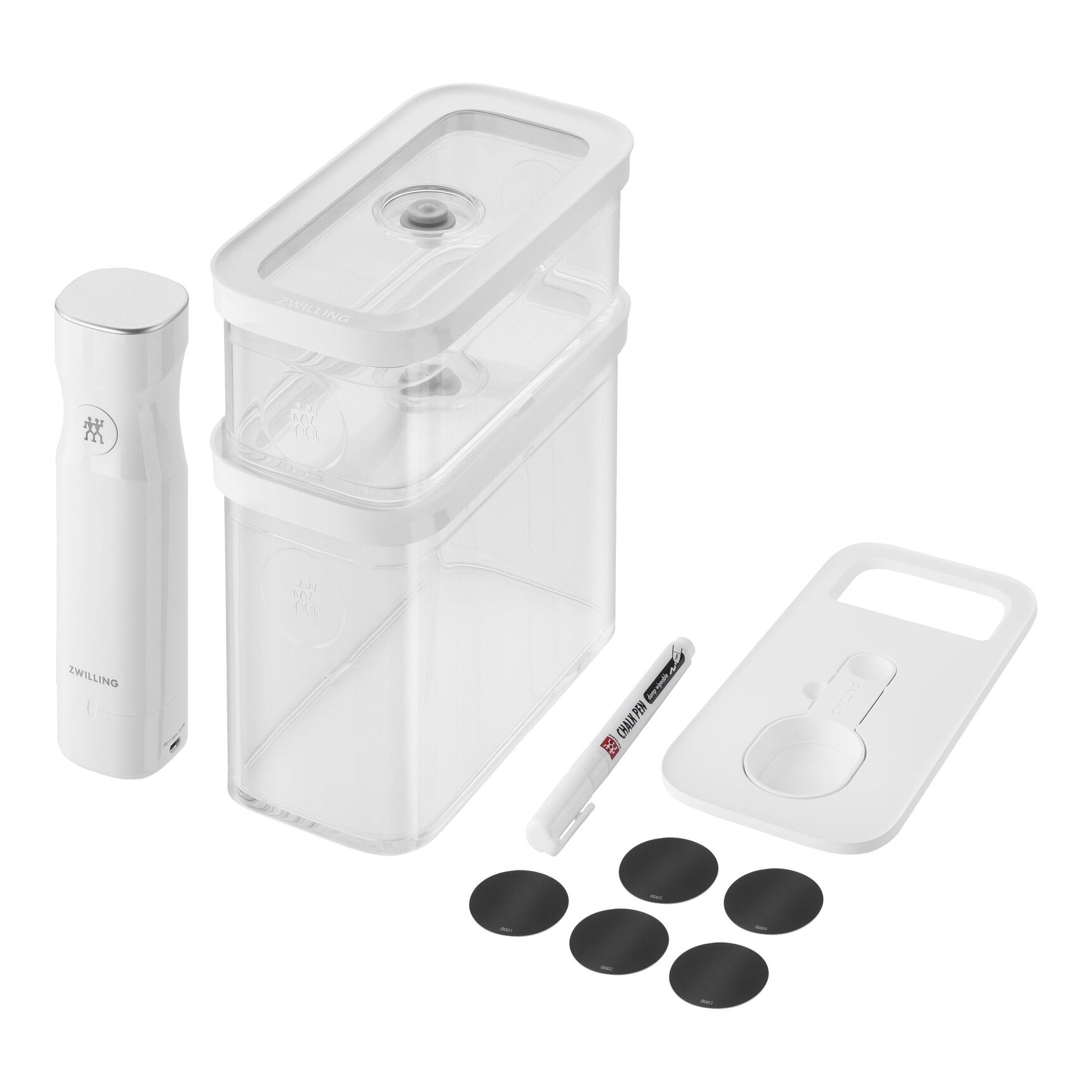 Zwilling Starter sada na vakuování Fresh & Save Cube, M, 5 ks 1025970