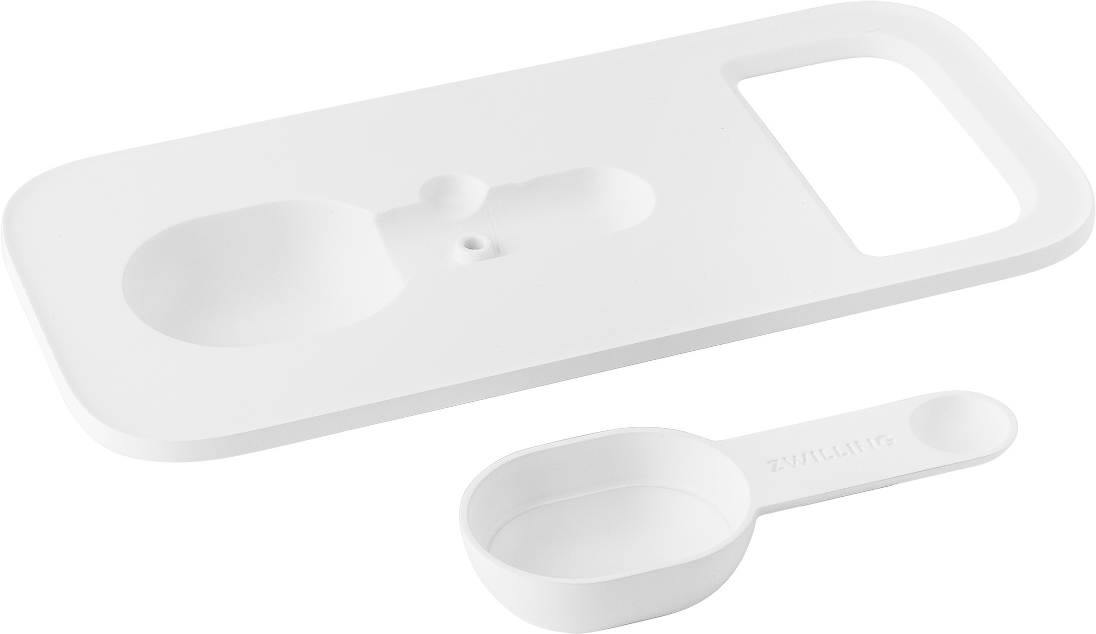 Zwilling Plastová vložka s odměrkou 4v1 Fresh & Save Cube, pro dózy velikosti M 1025335