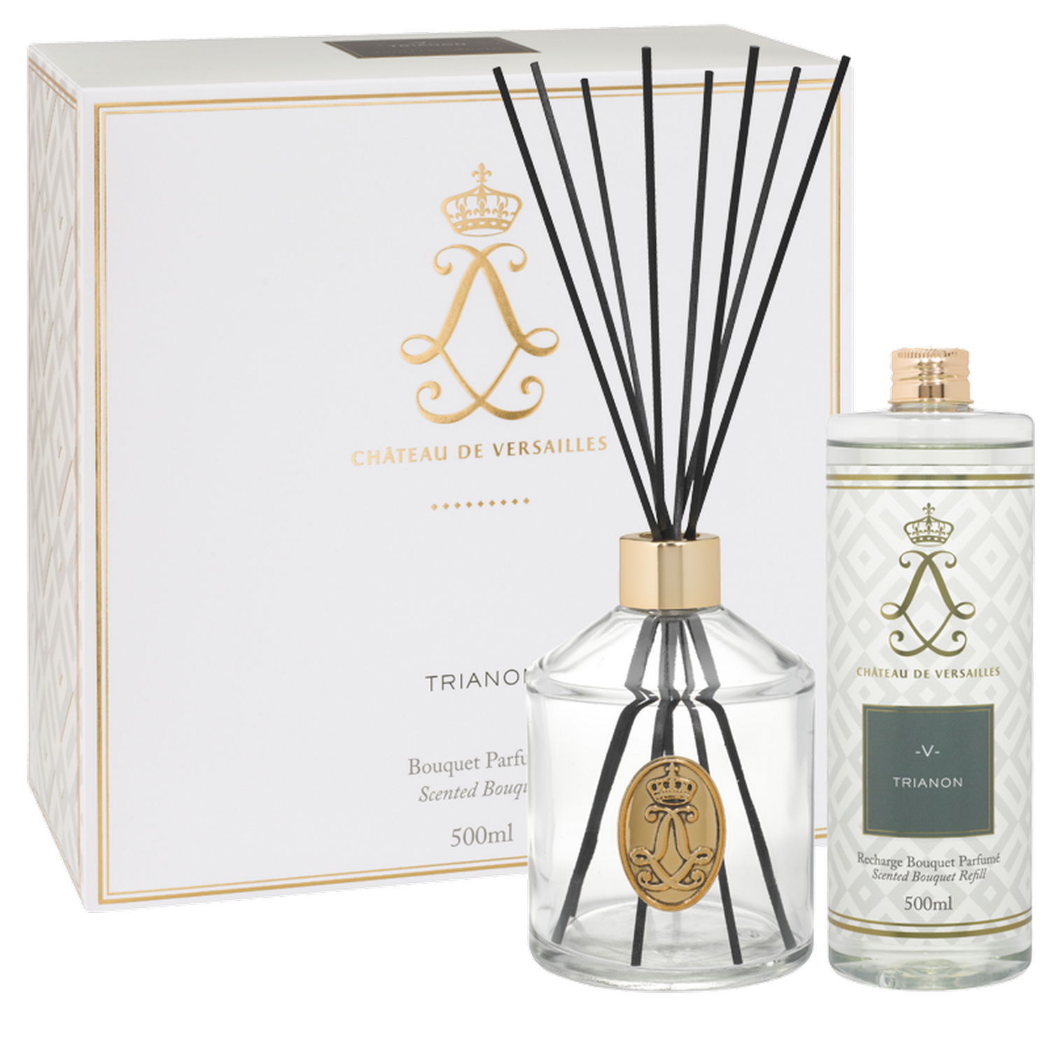 Chateau de Versailles Aroma difuzér + parfém Trianon, 500 ml 6912