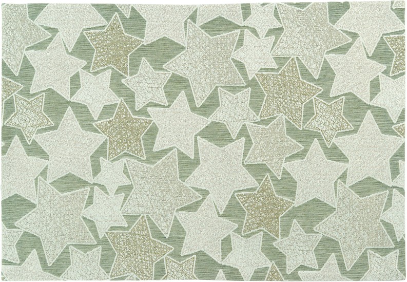 Sander Prostírání Star Parade, 35 x 50 cm, jade 94864-32