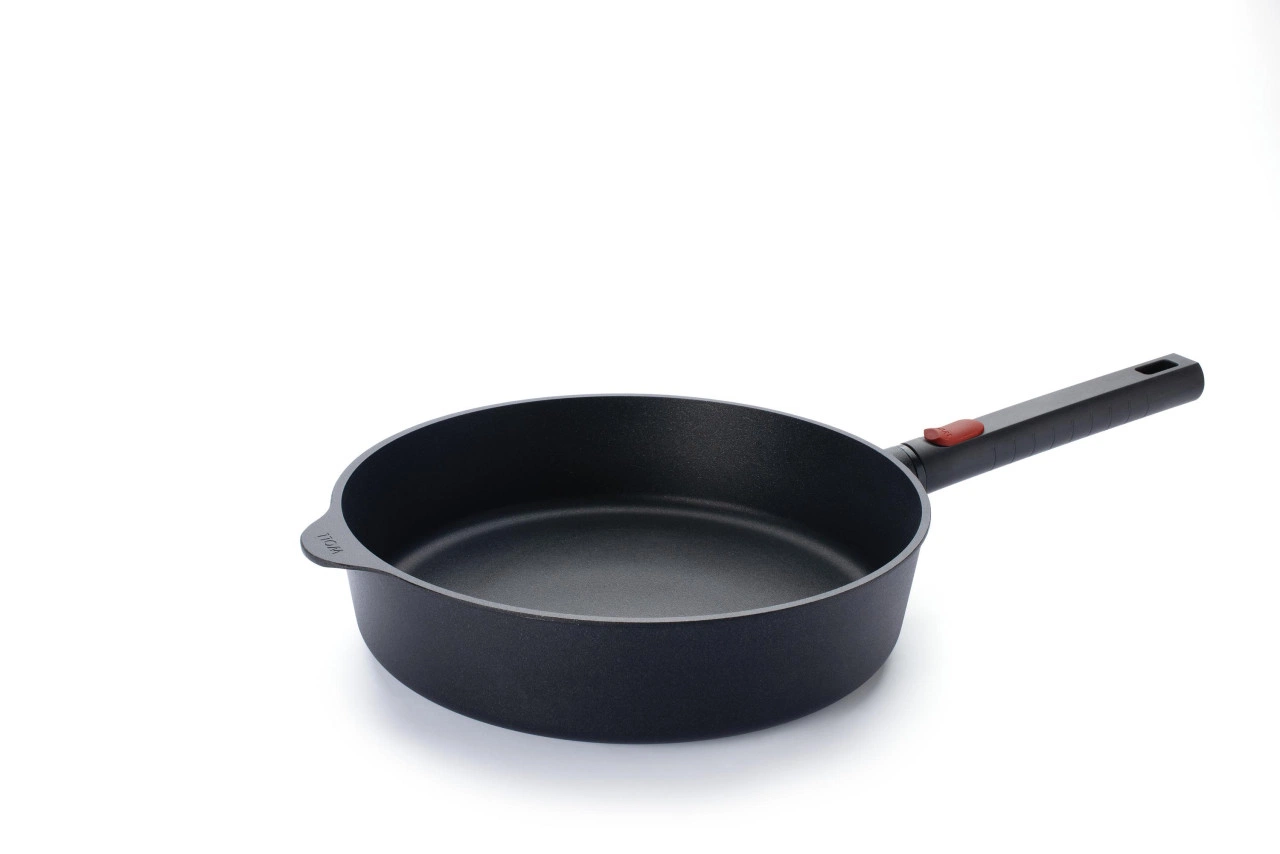 Woll Nepřilnavá soté pánev Eco Logic QXR s odnímatelnou rukojetí, 28 cm 1728LCI-Q