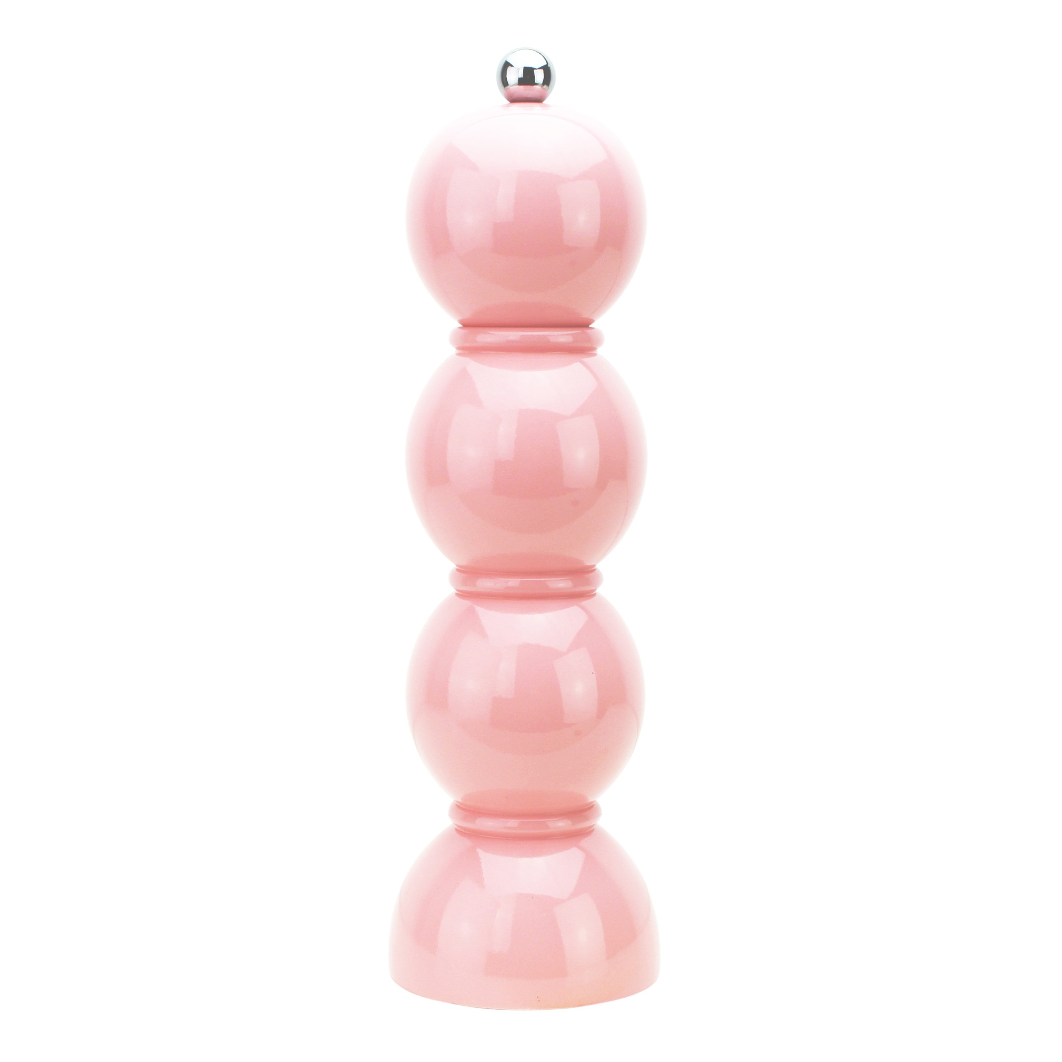 Addison Ross Mlýnek na sůl nebo pepř Bobbin, 24 cm, světle růžová GR1012