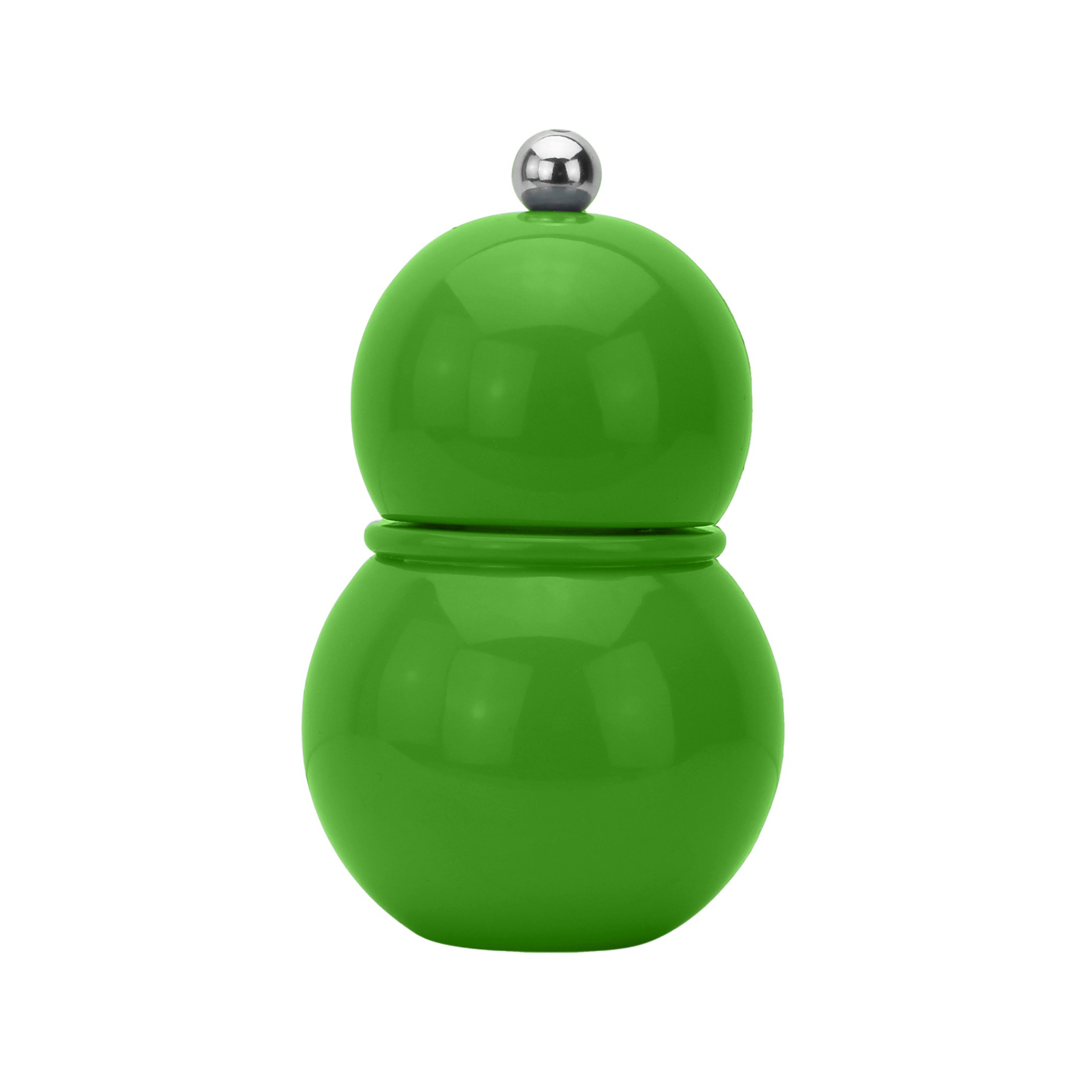 Addison Ross Mlýnek na sůl nebo pepř Chubbie, 12 cm, zelená GR4003