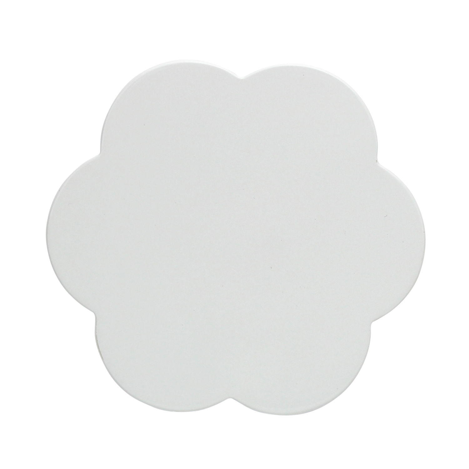 Addison Ross Lakované podtácky Scallop Coasters, Ø 12 cm, 4 ks, bílá CS1000