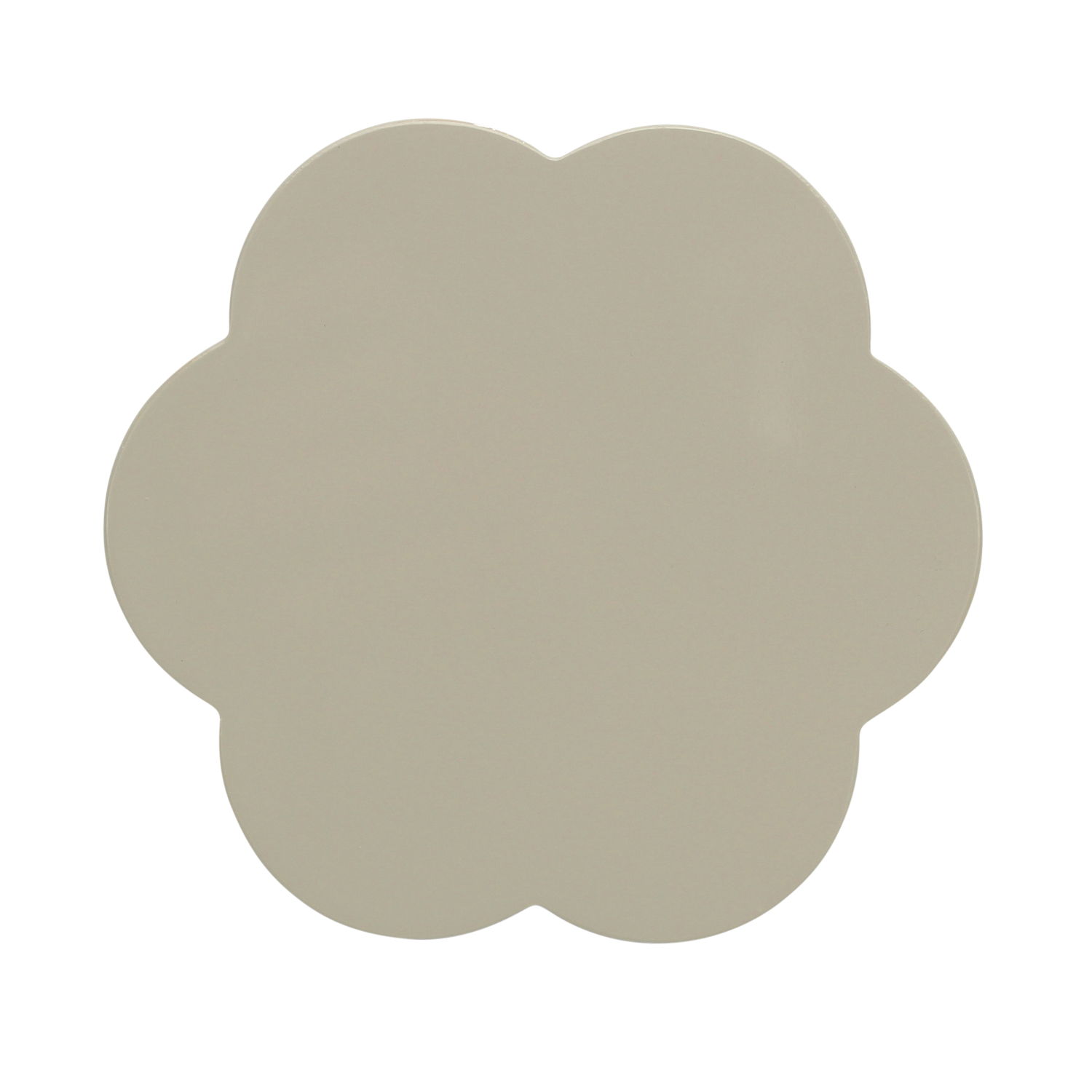 Addison Ross Lakované podtácky Scallop Coasters, Ø 12 cm, 4 ks, cappuccino CS1003