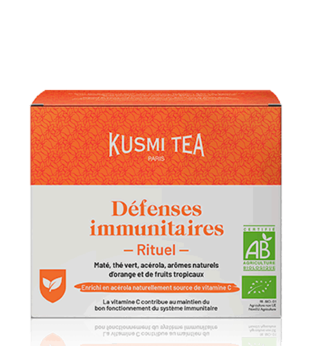 Kusmi Tea Porcovaný bylinný čaj na posílení imunity Immune Defense Ritual, 18 sáčků 21153A1460