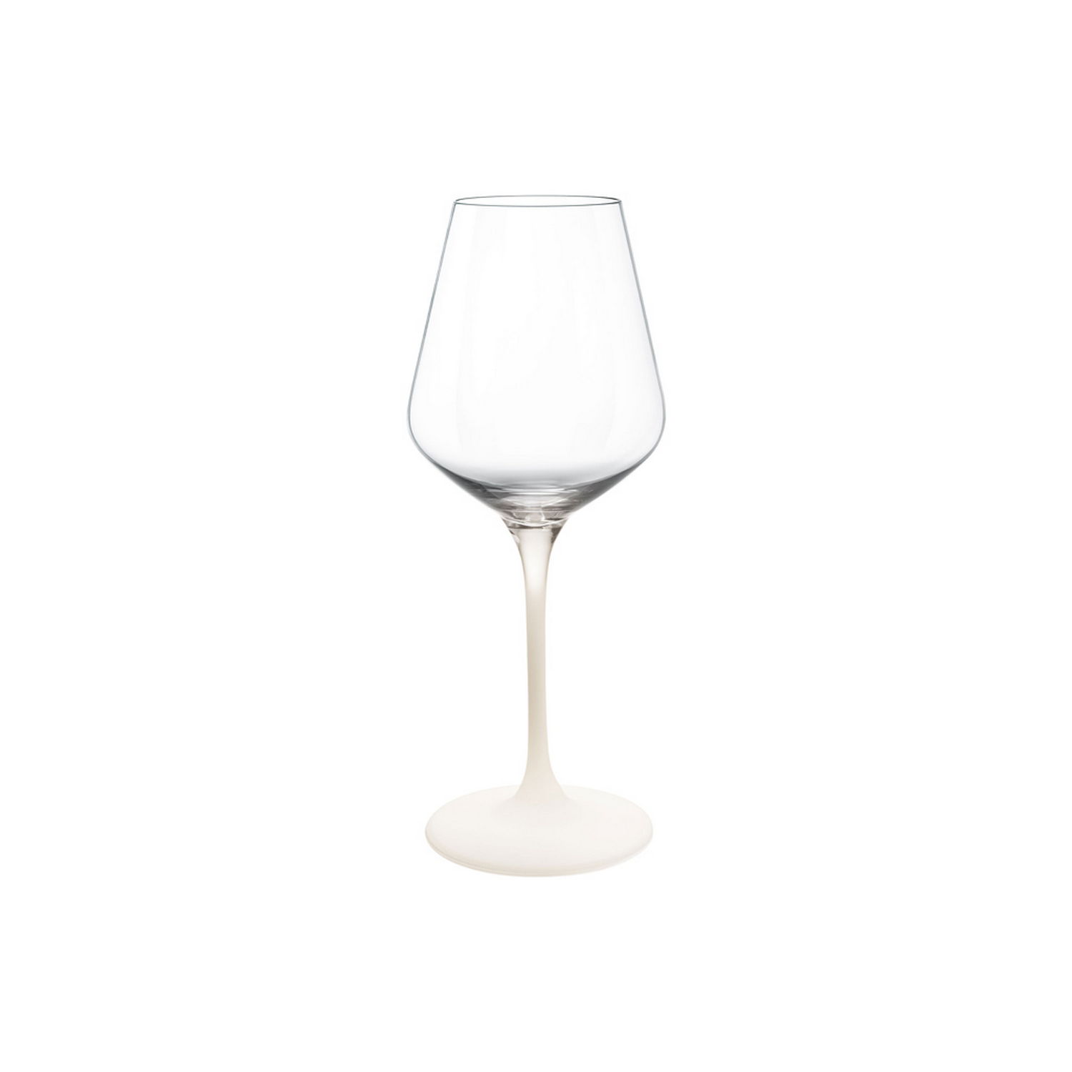 Villeroy & Boch Sklenice na bílé víno Manufacture Rock Blanc, 0,38 l, 4 ks 11-3799-8120