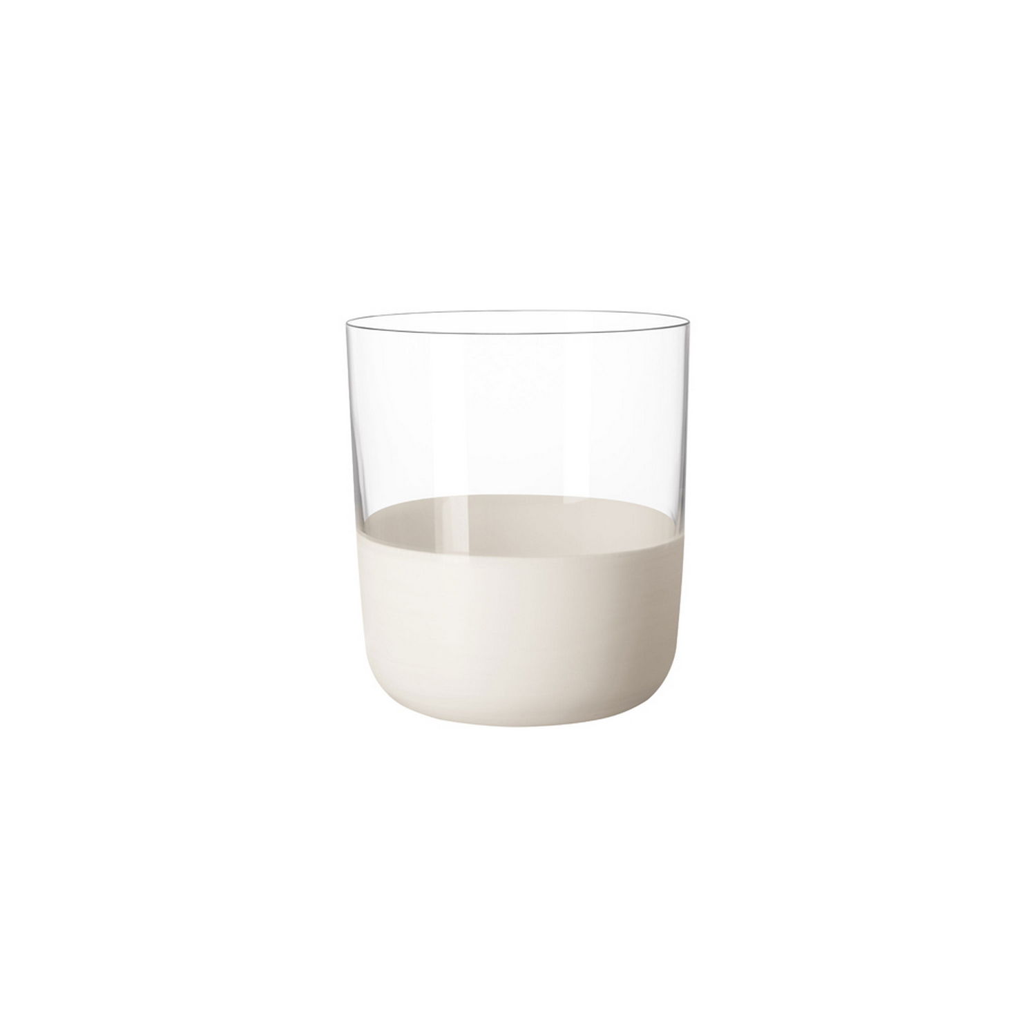 Villeroy & Boch Sklenice na whisky Manufacture Rock Blanc, 0,25 l, 4 ks 11-3799-8250