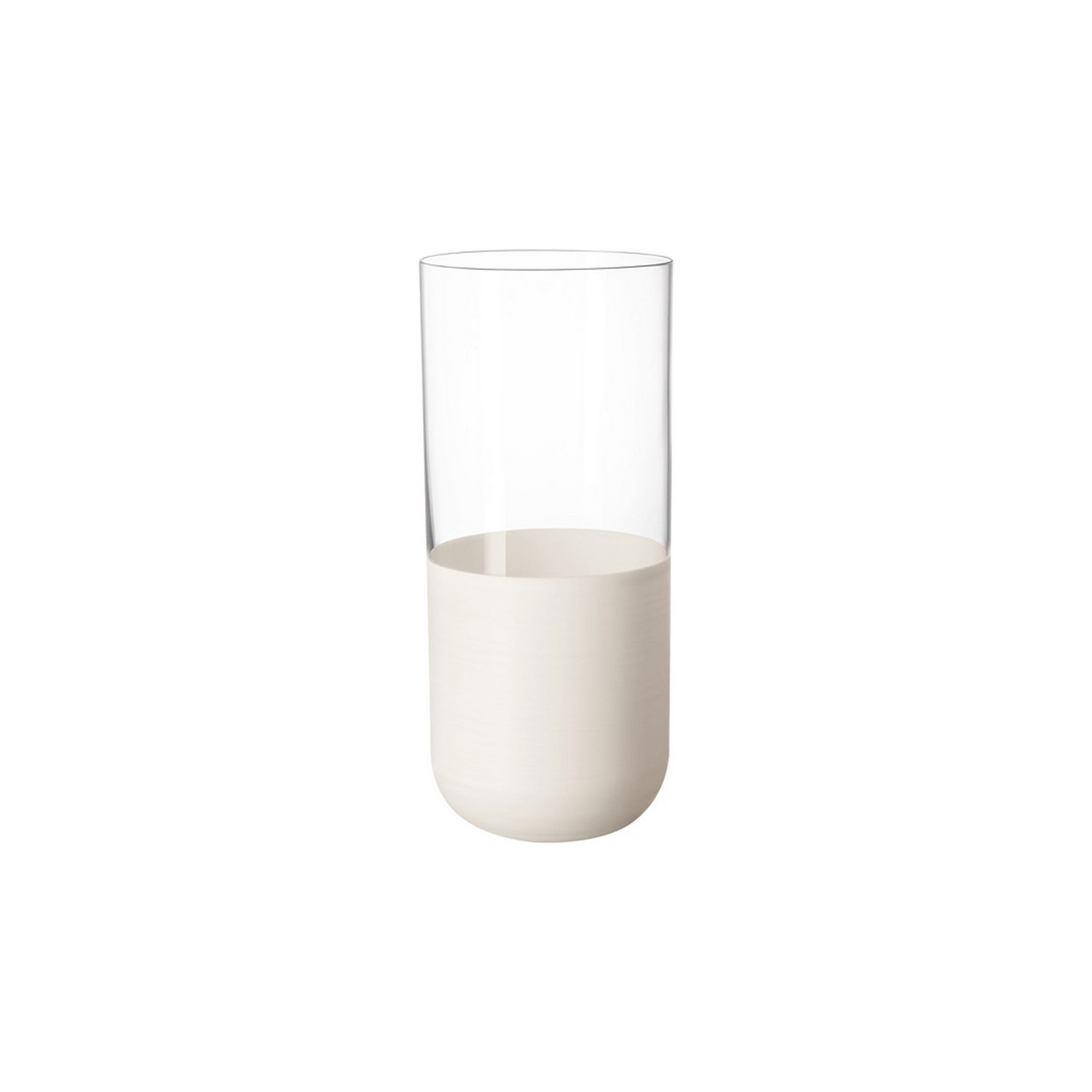 Villeroy & Boch Sklenice na longdrink Manufacture Rock Blanc, 0,3 l, 4 ks 11-3799-8260