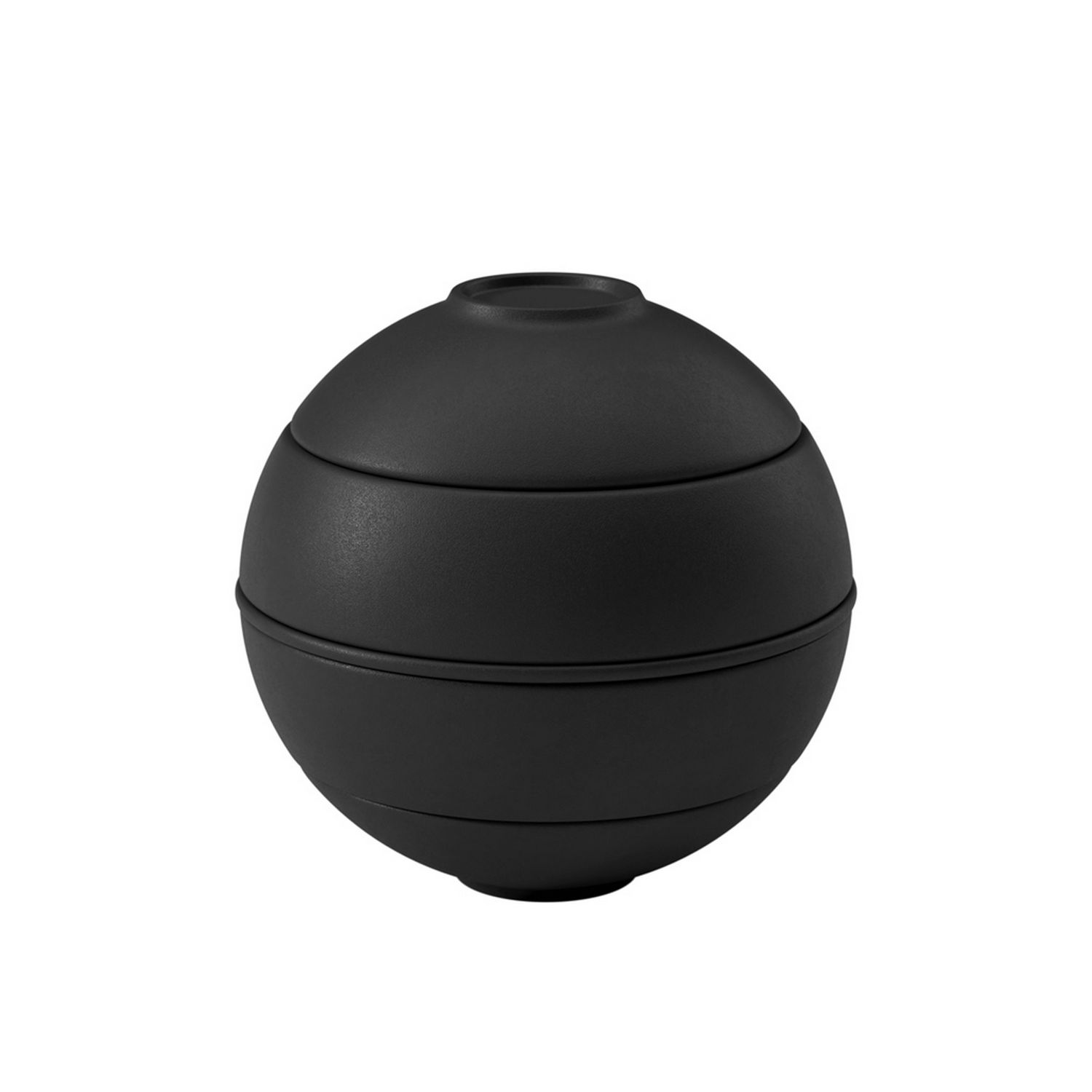 Villeroy & Boch La petite Boule jídelní sada, černá, 5 ks 10-1666-9051
