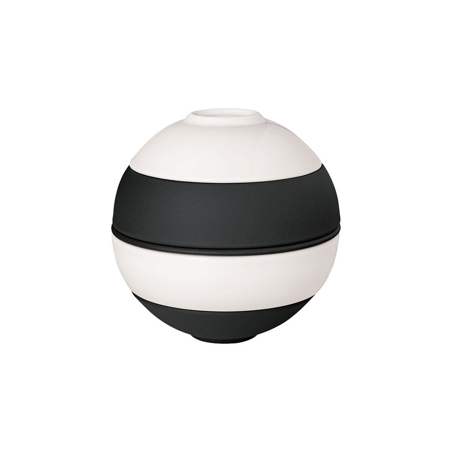 Villeroy & Boch La petite Boule jídelní sada, černo-bílá, 5 ks 10-1666-9052