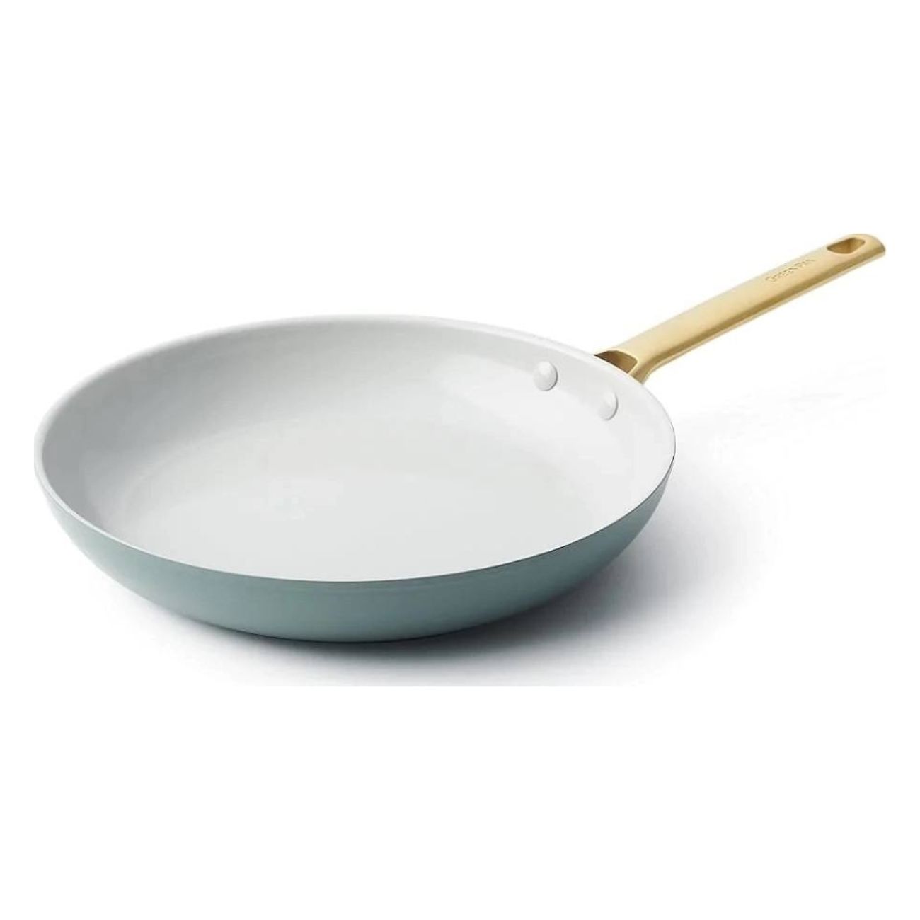 GreenPan Nepřilnavá keramická pánev Padova 24 cm, zelená CC003475-001