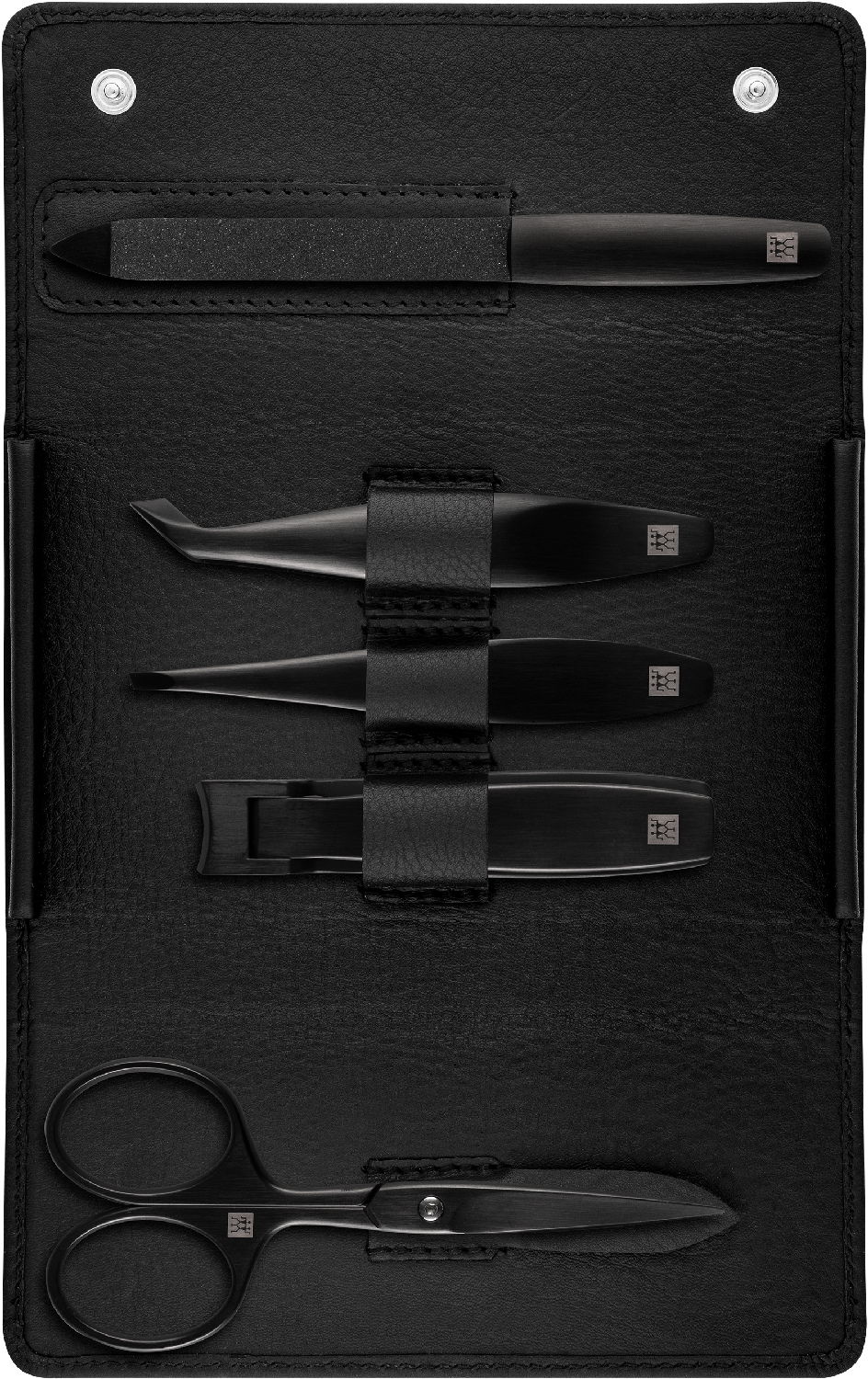 Zwilling Premium Black manikúrní set pro muže