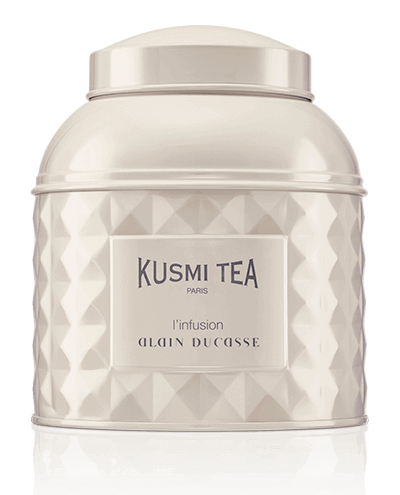 Kusmi Tea Bylinný čaj Alain Ducasse bio, kovová dóza 75 g 21094A1210